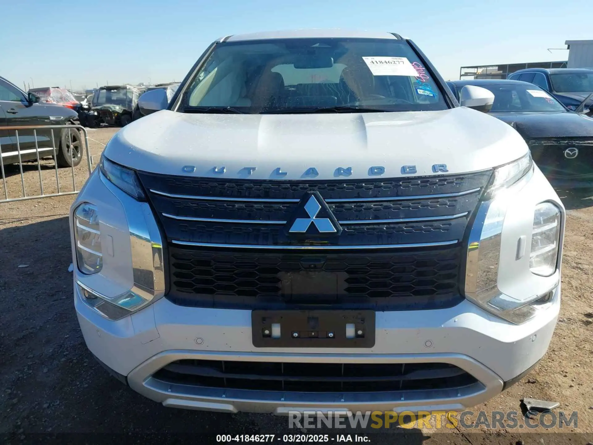6 fotografías del automóvil dañado JA4J4VA86RZ081910 MITSUBISHI OUTLANDER 2024