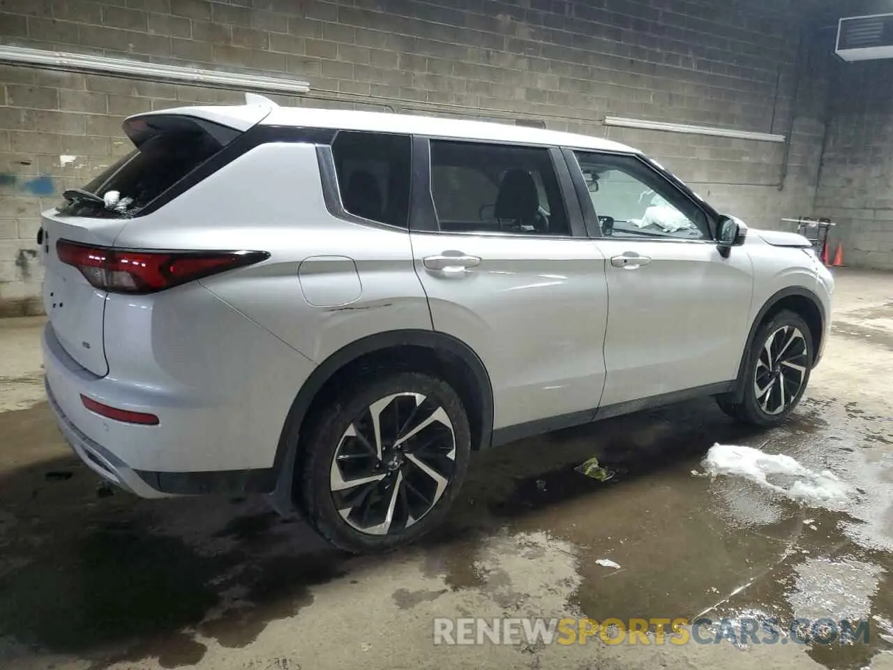 3 fotografías del automóvil dañado JA4J4VA87RZ015754 MITSUBISHI OUTLANDER 2024