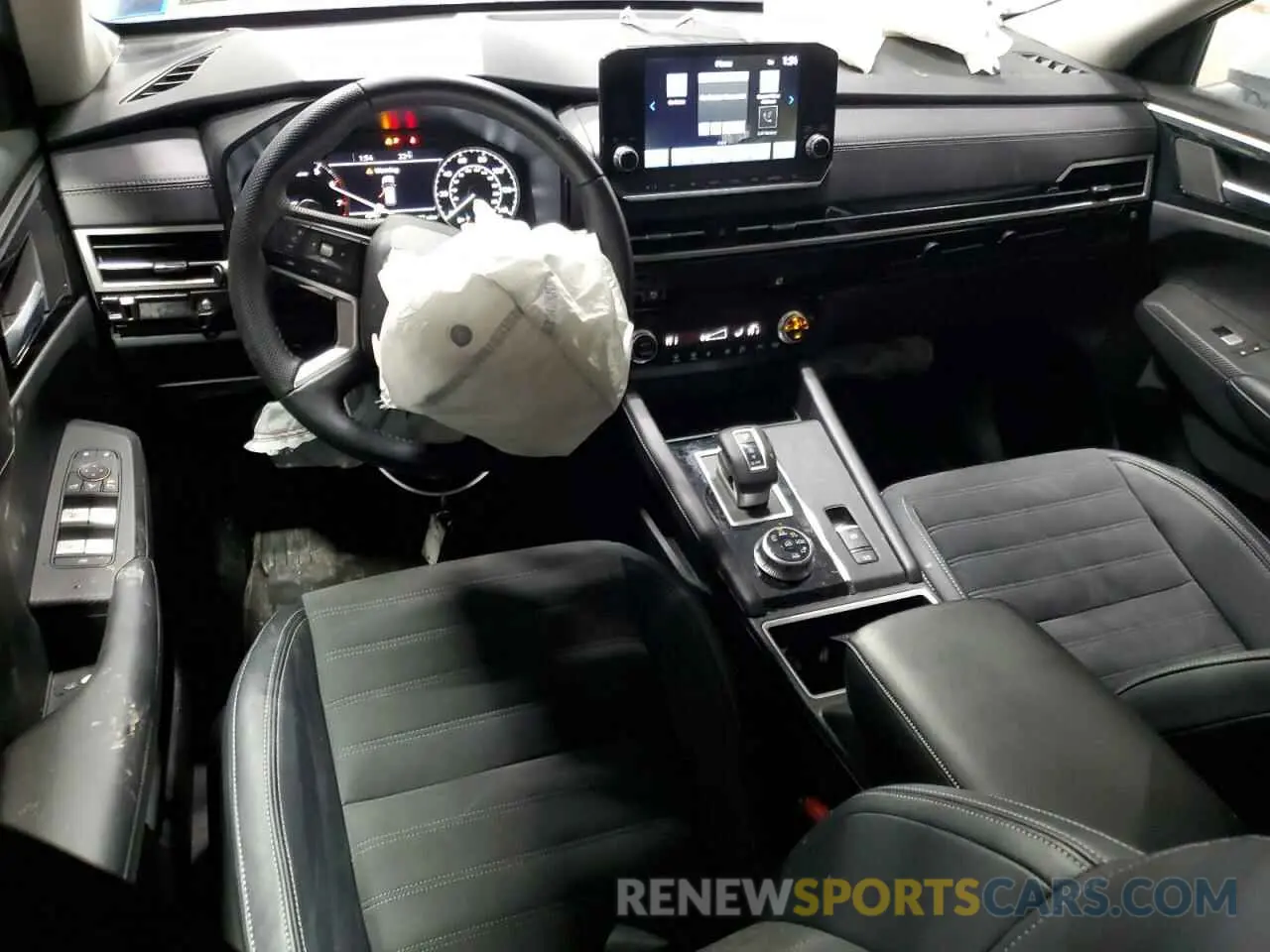 8 fotografías del automóvil dañado JA4J4VA87RZ015754 MITSUBISHI OUTLANDER 2024