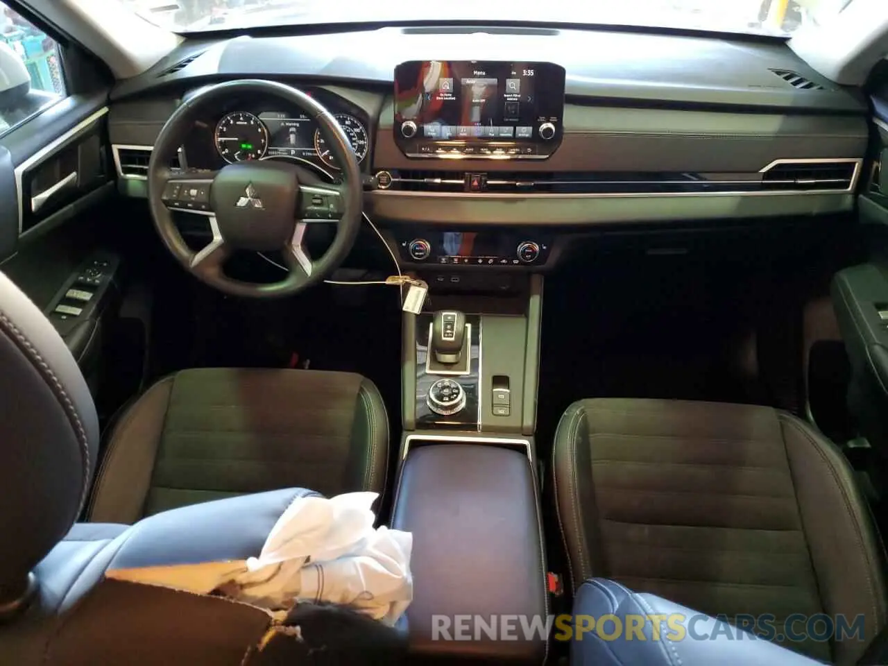 8 fotografías del automóvil dañado JA4J4VA87RZ029735 MITSUBISHI OUTLANDER 2024