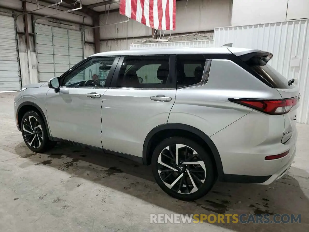 2 fotografías del automóvil dañado JA4J4VA87RZ036703 MITSUBISHI OUTLANDER 2024