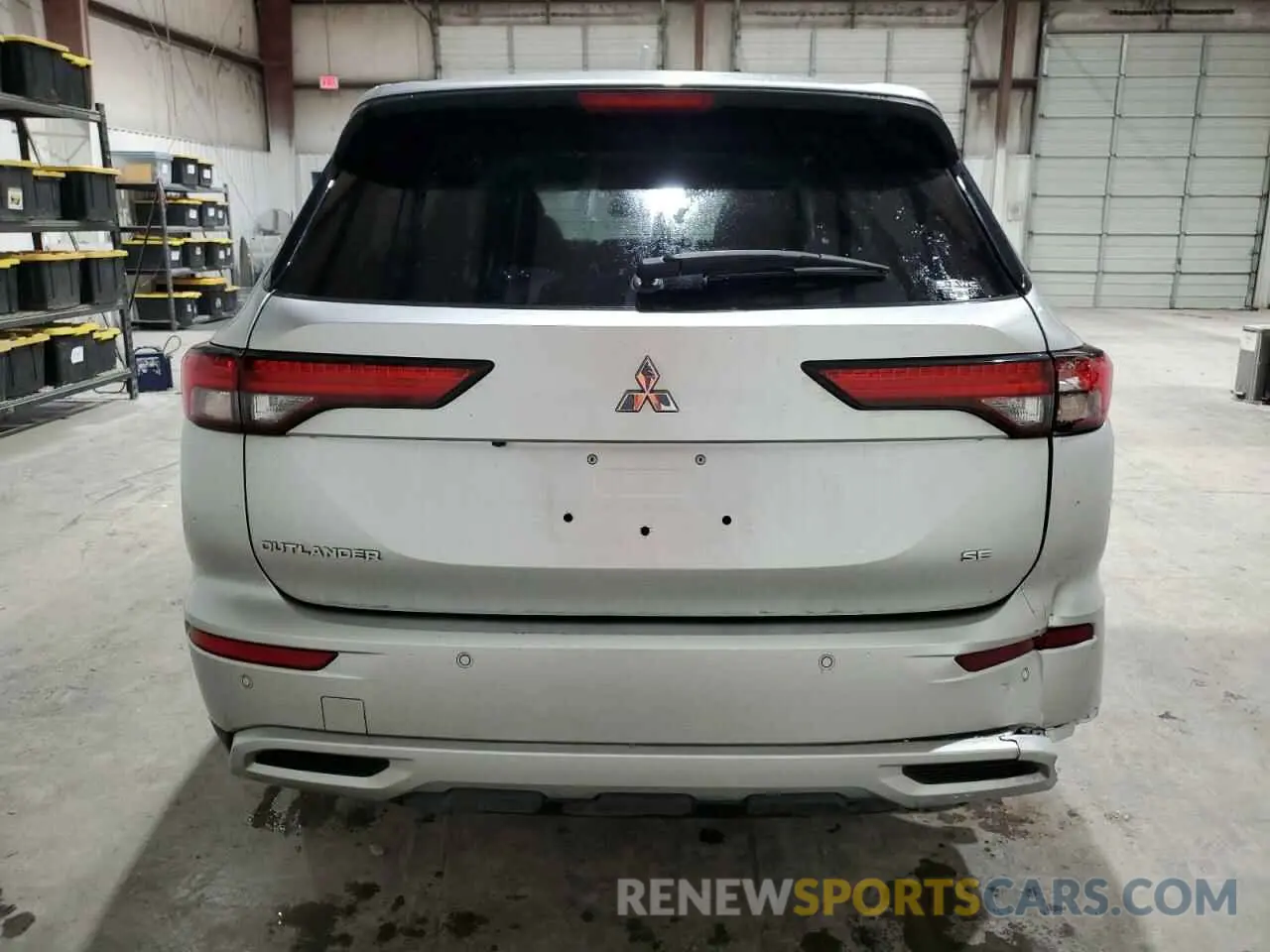6 fotografías del automóvil dañado JA4J4VA87RZ036703 MITSUBISHI OUTLANDER 2024