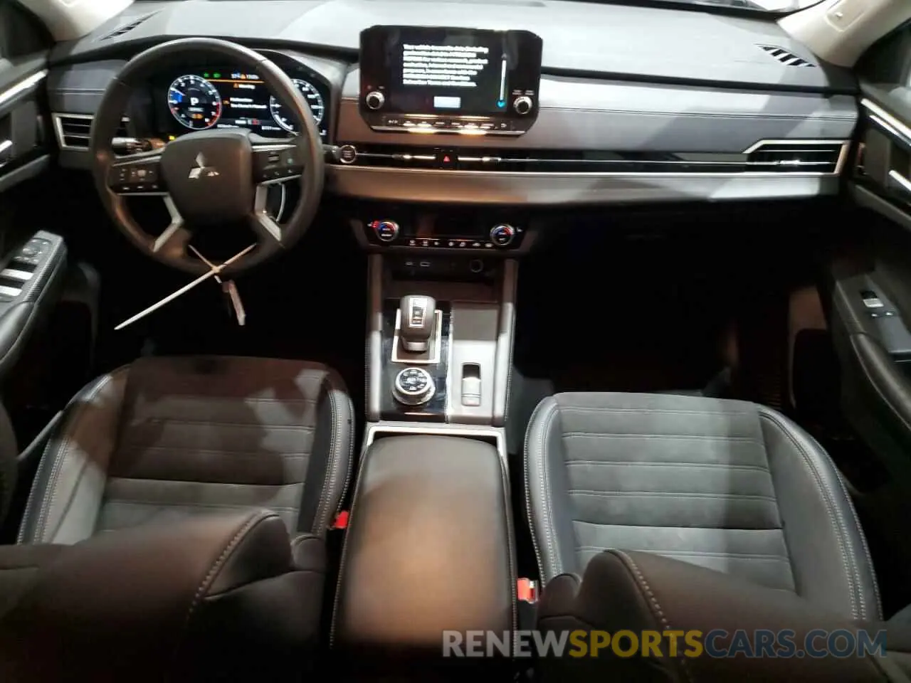 8 fotografías del automóvil dañado JA4J4VA87RZ036703 MITSUBISHI OUTLANDER 2024