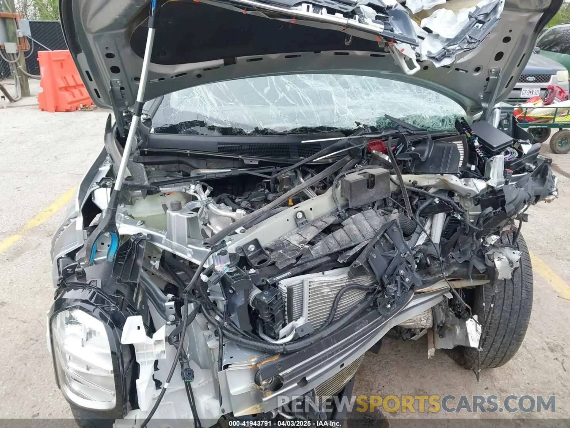 10 fotografías del automóvil dañado JA4J4VA87RZ051752 MITSUBISHI OUTLANDER 2024