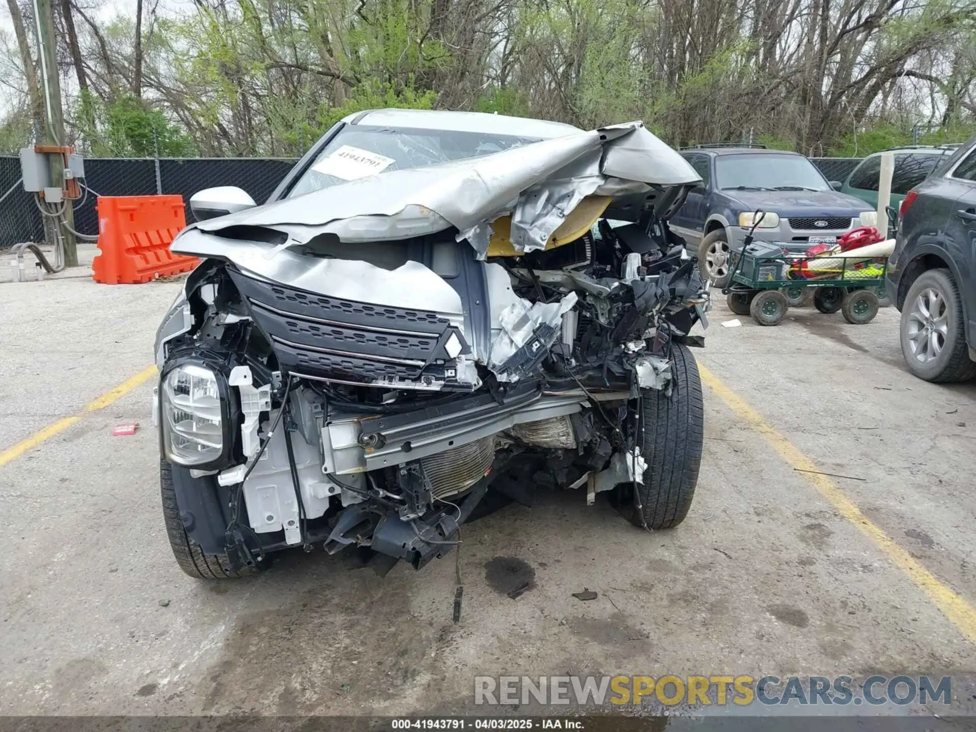 6 fotografías del automóvil dañado JA4J4VA87RZ051752 MITSUBISHI OUTLANDER 2024