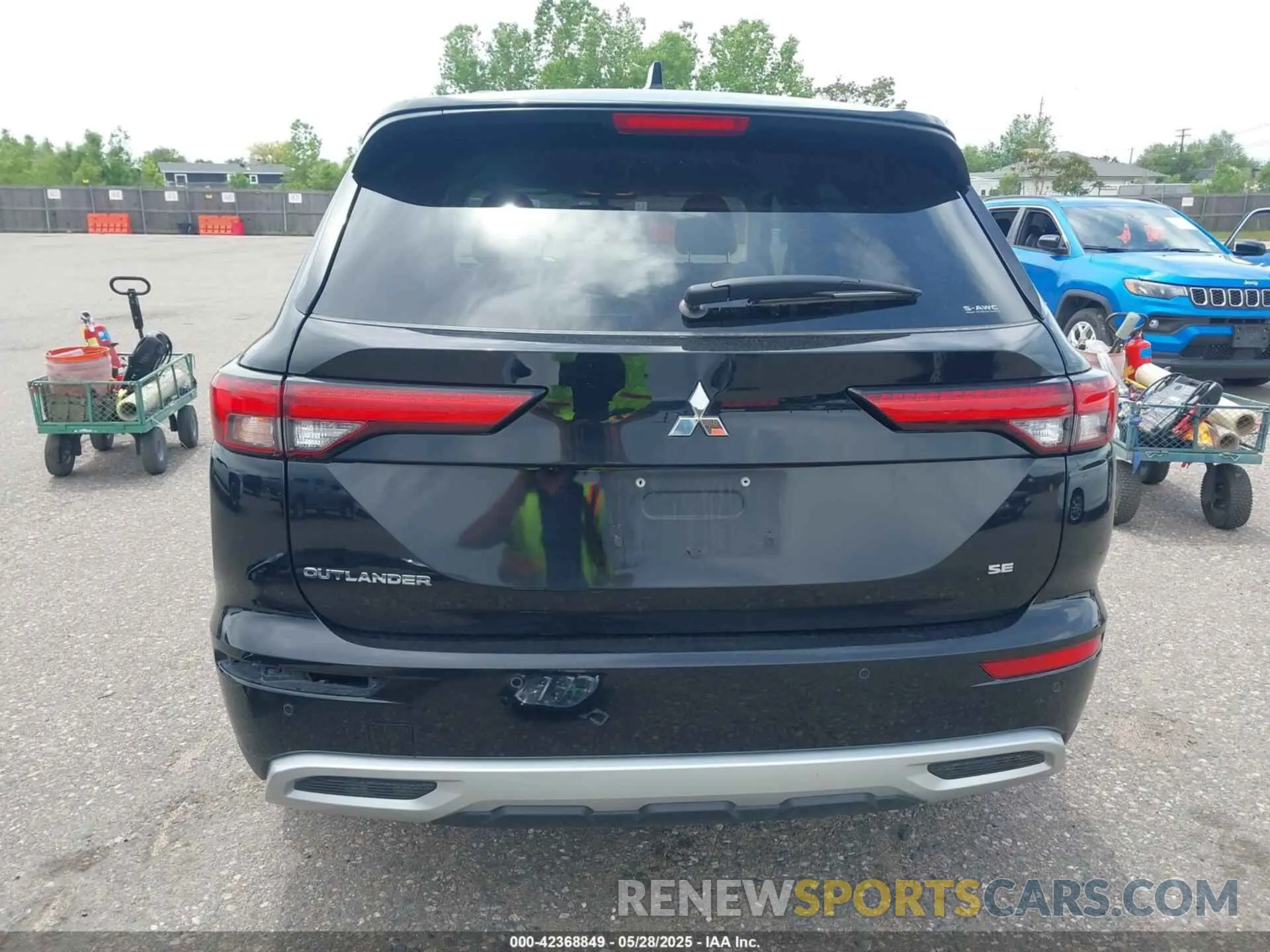 17 fotografías del automóvil dañado JA4J4VA87RZ077364 MITSUBISHI OUTLANDER 2024