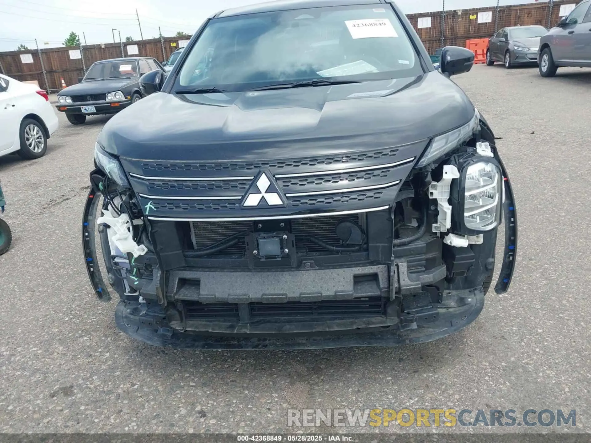 6 fotografías del automóvil dañado JA4J4VA87RZ077364 MITSUBISHI OUTLANDER 2024