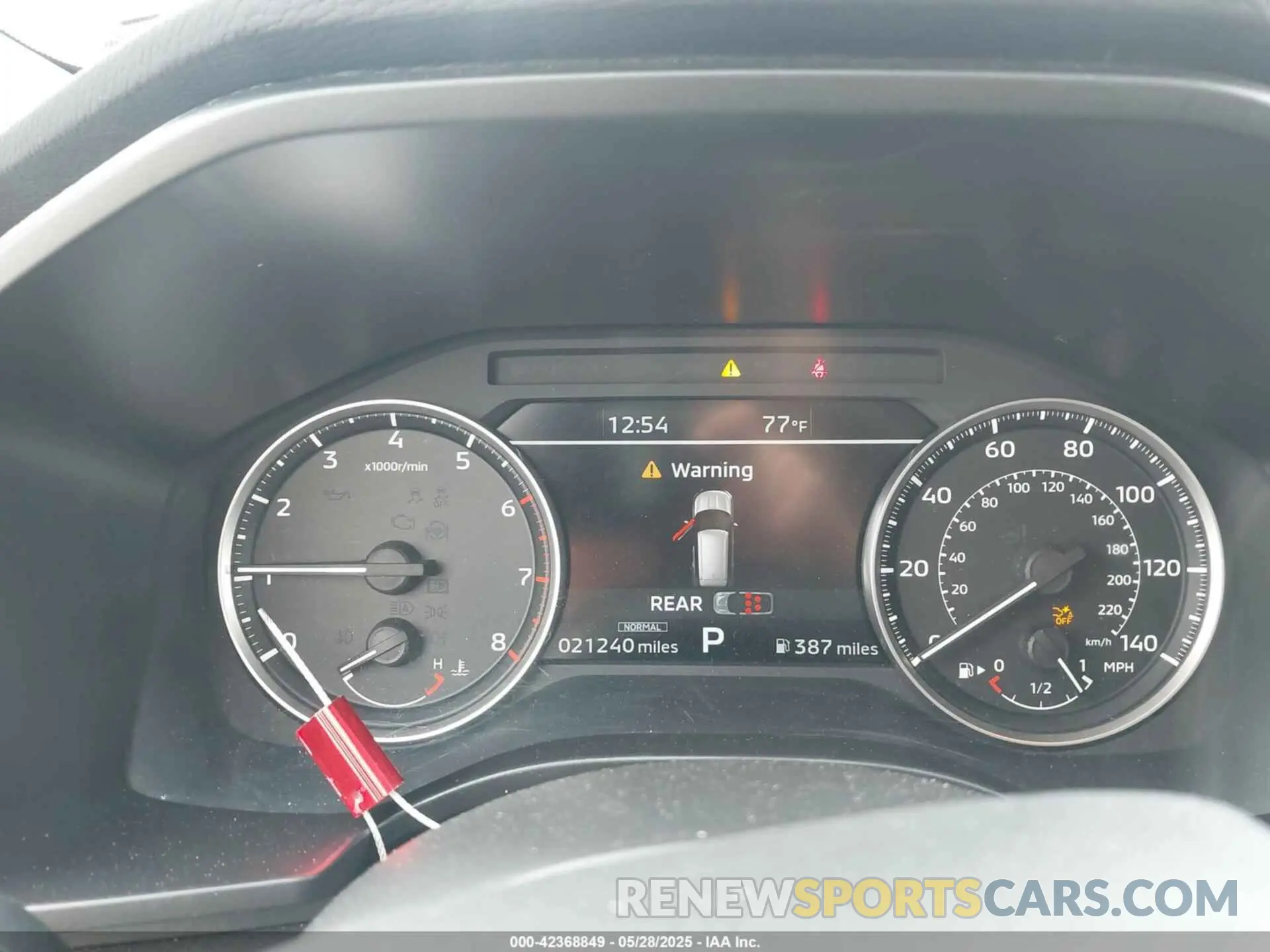 7 fotografías del automóvil dañado JA4J4VA87RZ077364 MITSUBISHI OUTLANDER 2024