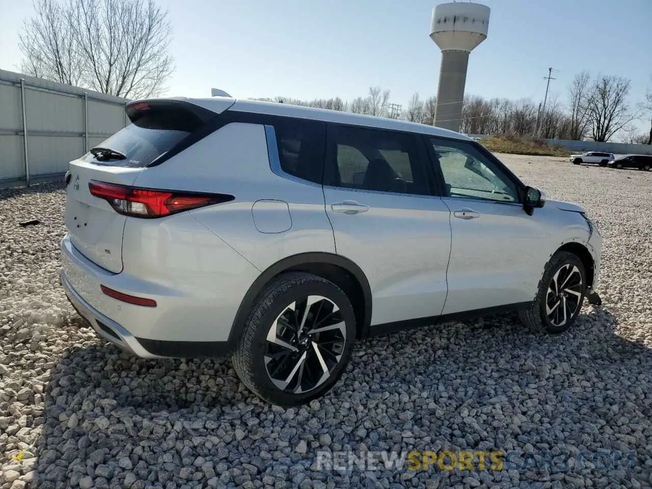 3 fotografías del automóvil dañado JA4J4VA87RZ089014 MITSUBISHI OUTLANDER 2024