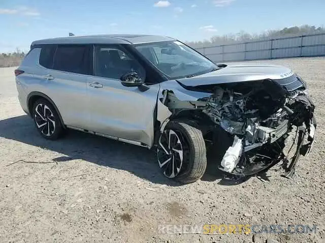 12 fotografías del automóvil dañado JA4J4VA88RZ013284 MITSUBISHI OUTLANDER 2024
