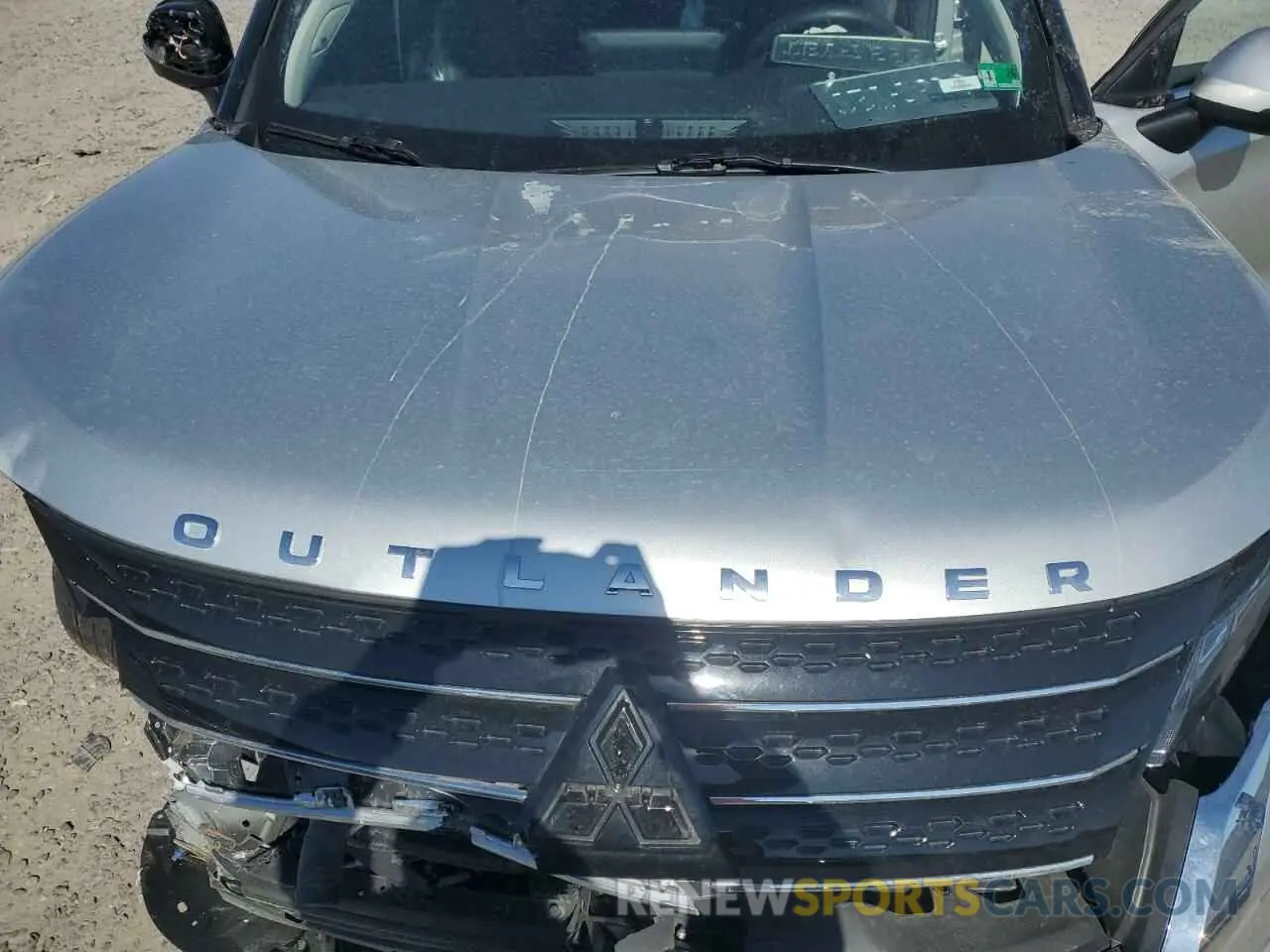 13 fotografías del automóvil dañado JA4J4VA88RZ013284 MITSUBISHI OUTLANDER 2024