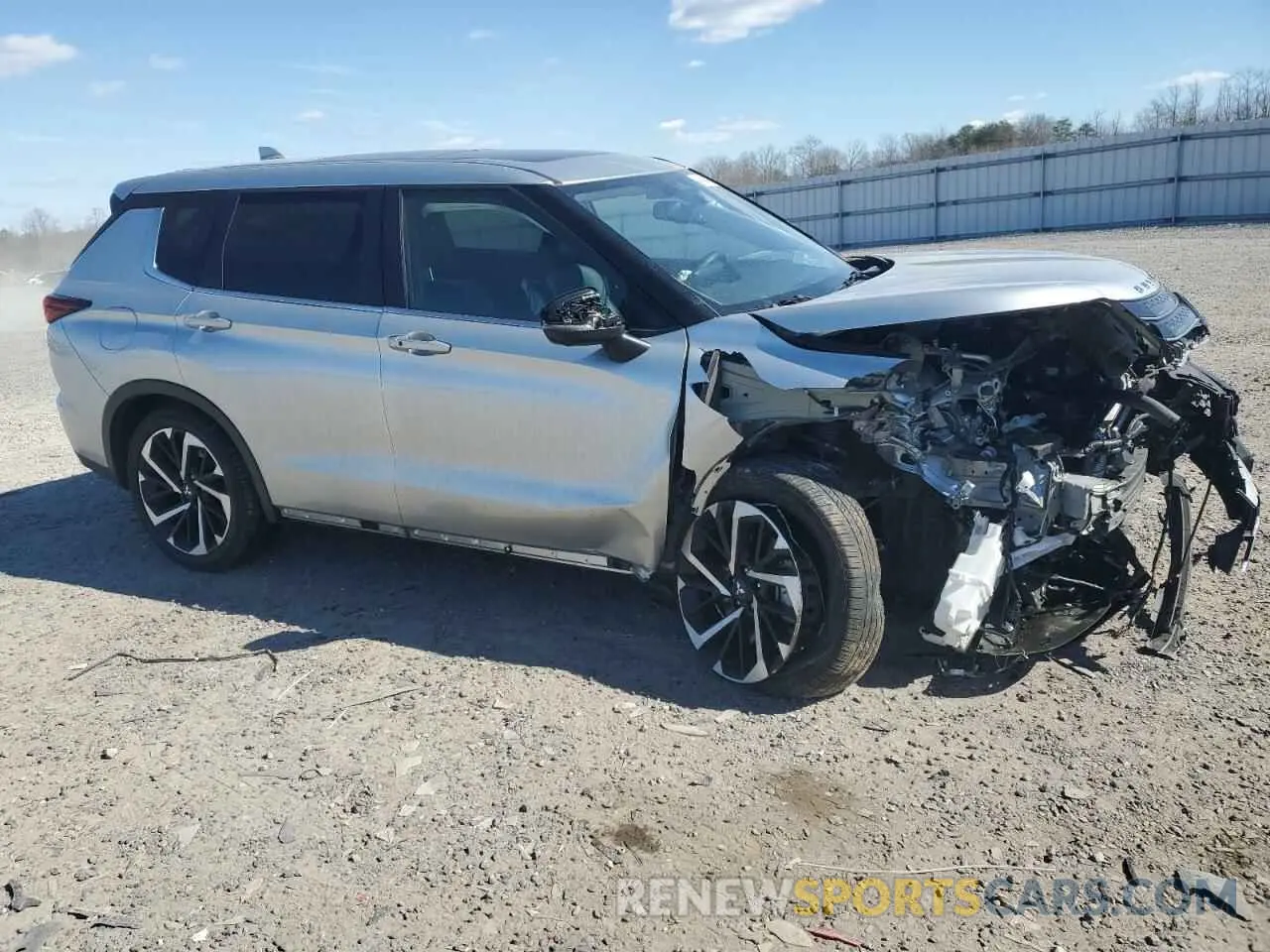 4 fotografías del automóvil dañado JA4J4VA88RZ013284 MITSUBISHI OUTLANDER 2024
