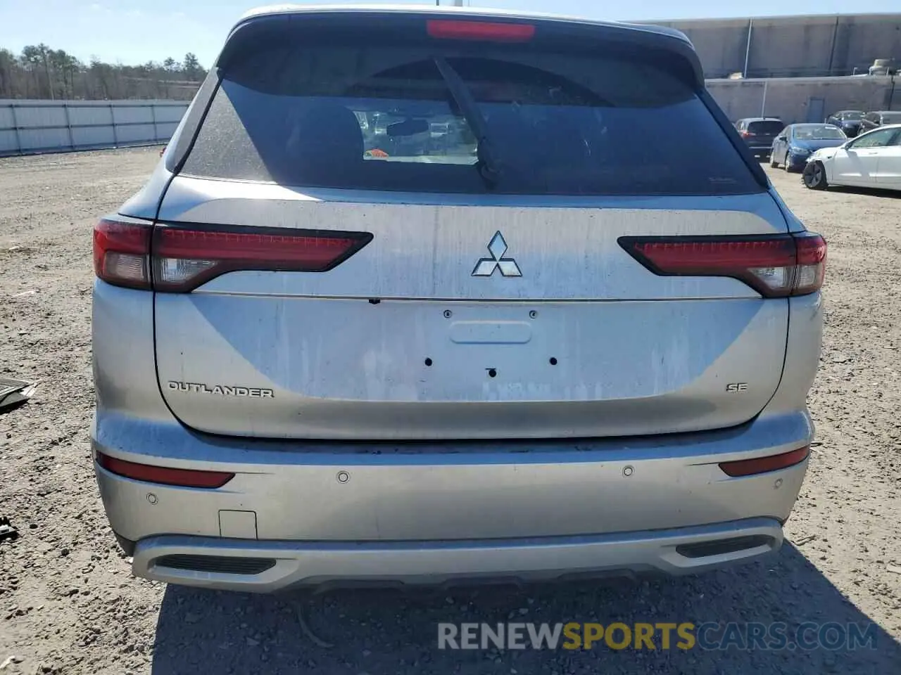 6 fotografías del automóvil dañado JA4J4VA88RZ013284 MITSUBISHI OUTLANDER 2024