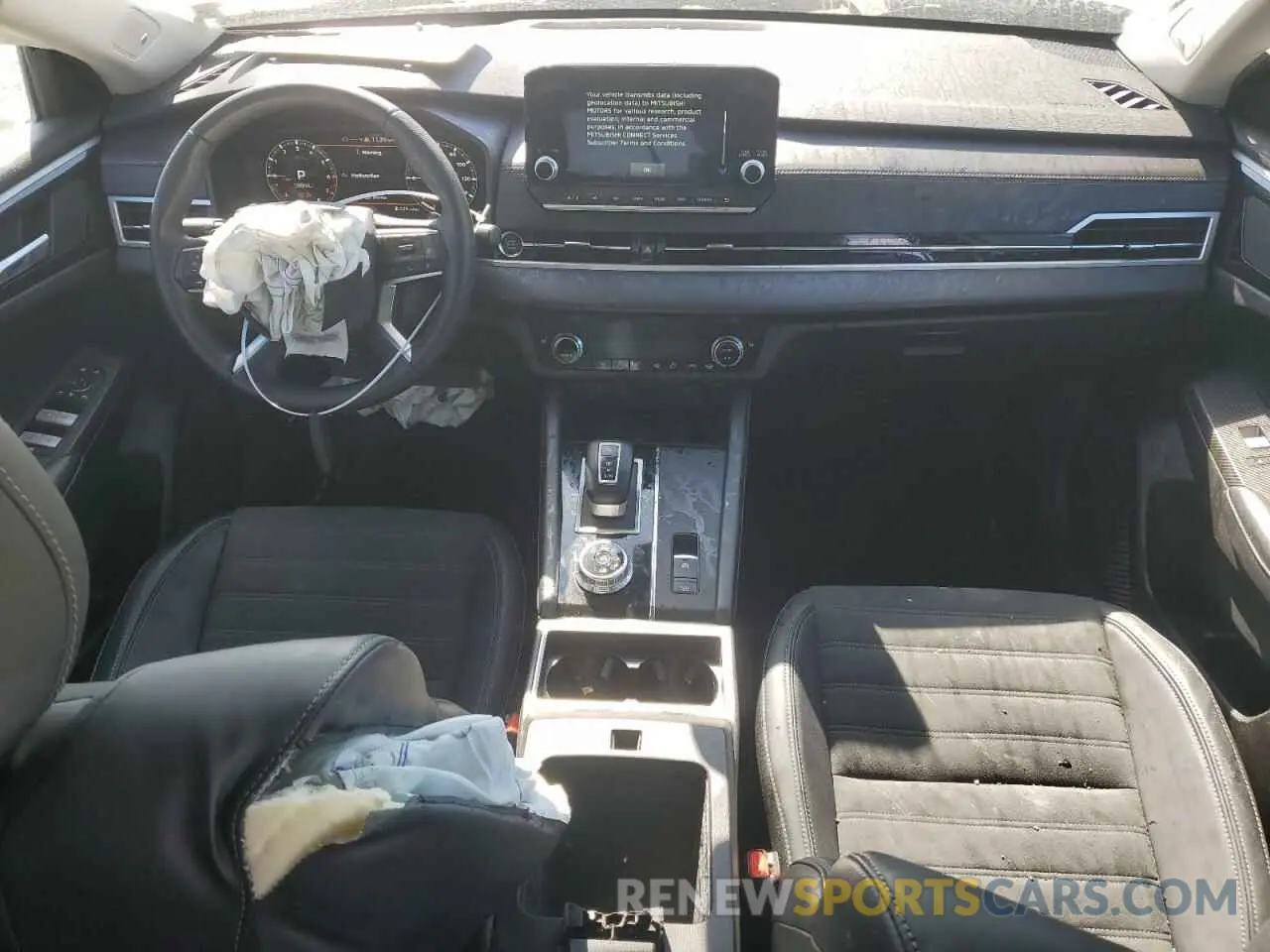 8 fotografías del automóvil dañado JA4J4VA88RZ013284 MITSUBISHI OUTLANDER 2024