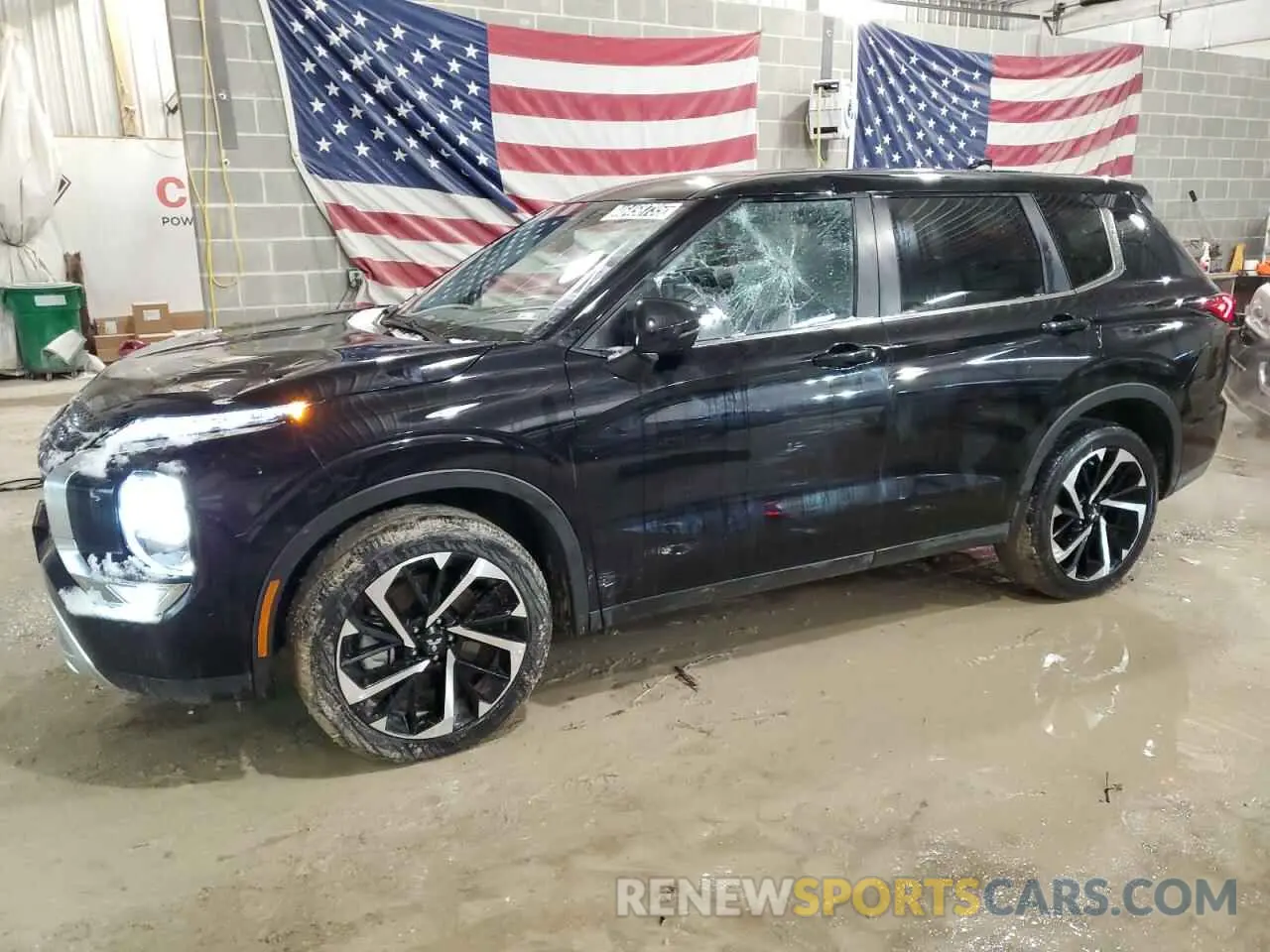 1 fotografías del automóvil dañado JA4J4VA88RZ051887 MITSUBISHI OUTLANDER 2024
