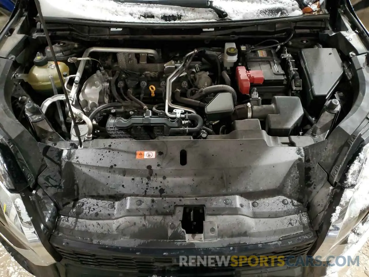 12 fotografías del automóvil dañado JA4J4VA88RZ051887 MITSUBISHI OUTLANDER 2024