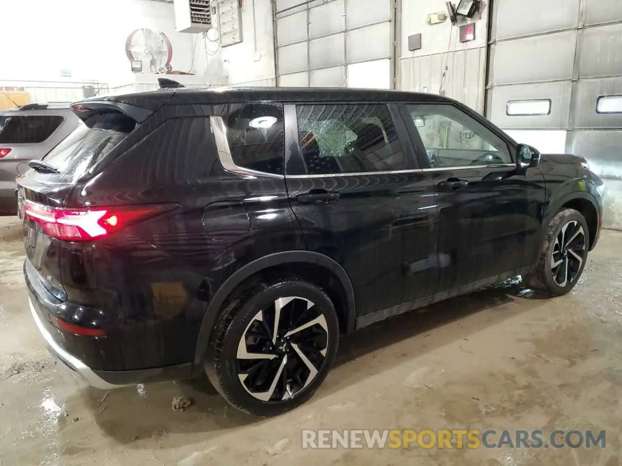 3 fotografías del automóvil dañado JA4J4VA88RZ051887 MITSUBISHI OUTLANDER 2024