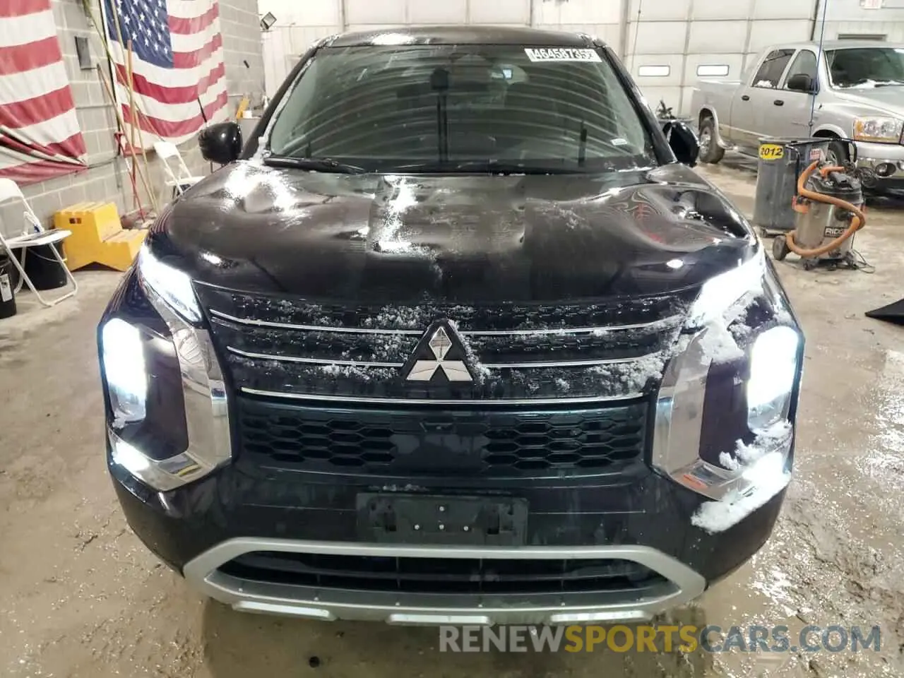 5 fotografías del automóvil dañado JA4J4VA88RZ051887 MITSUBISHI OUTLANDER 2024