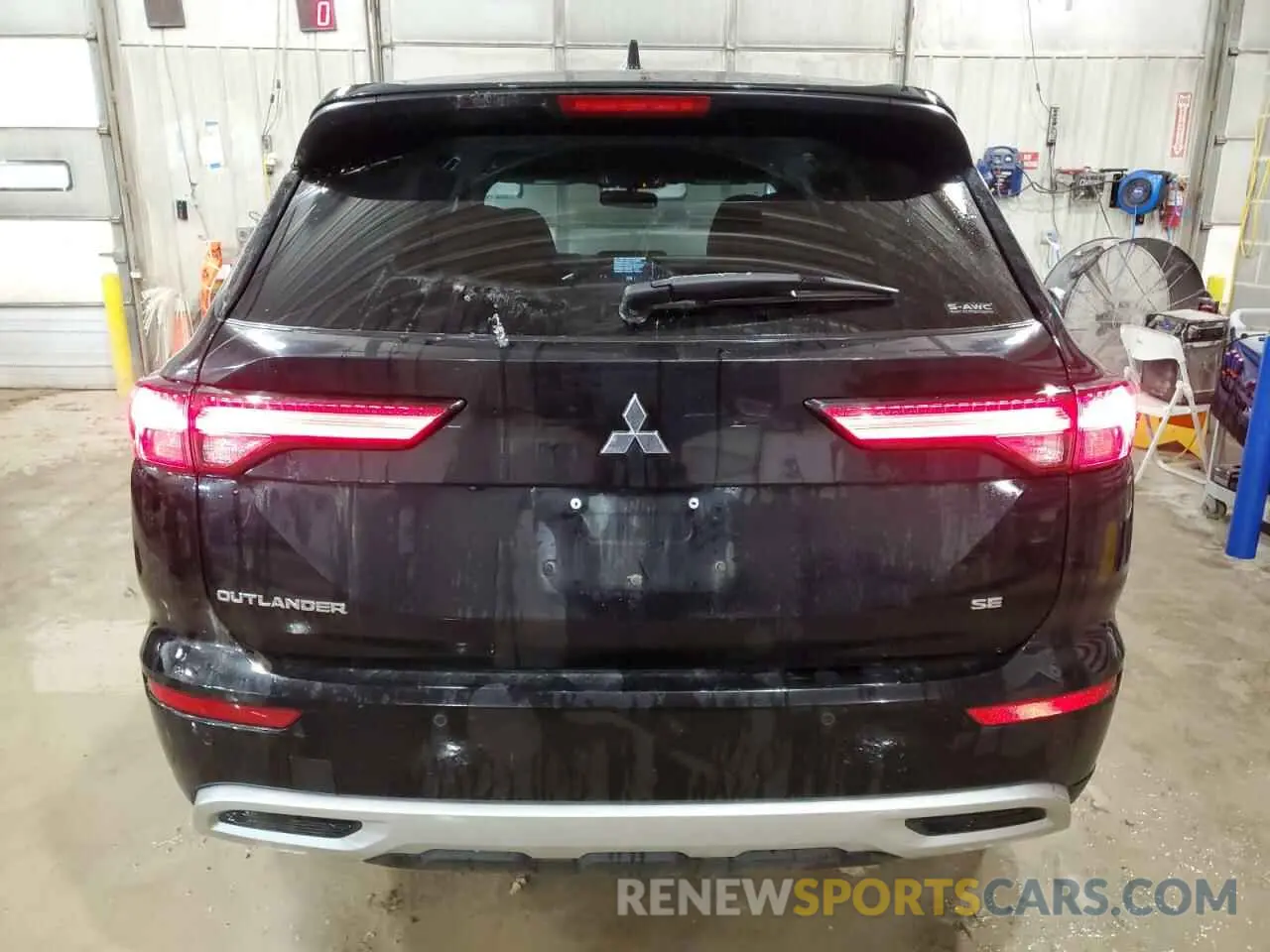 6 fotografías del automóvil dañado JA4J4VA88RZ051887 MITSUBISHI OUTLANDER 2024