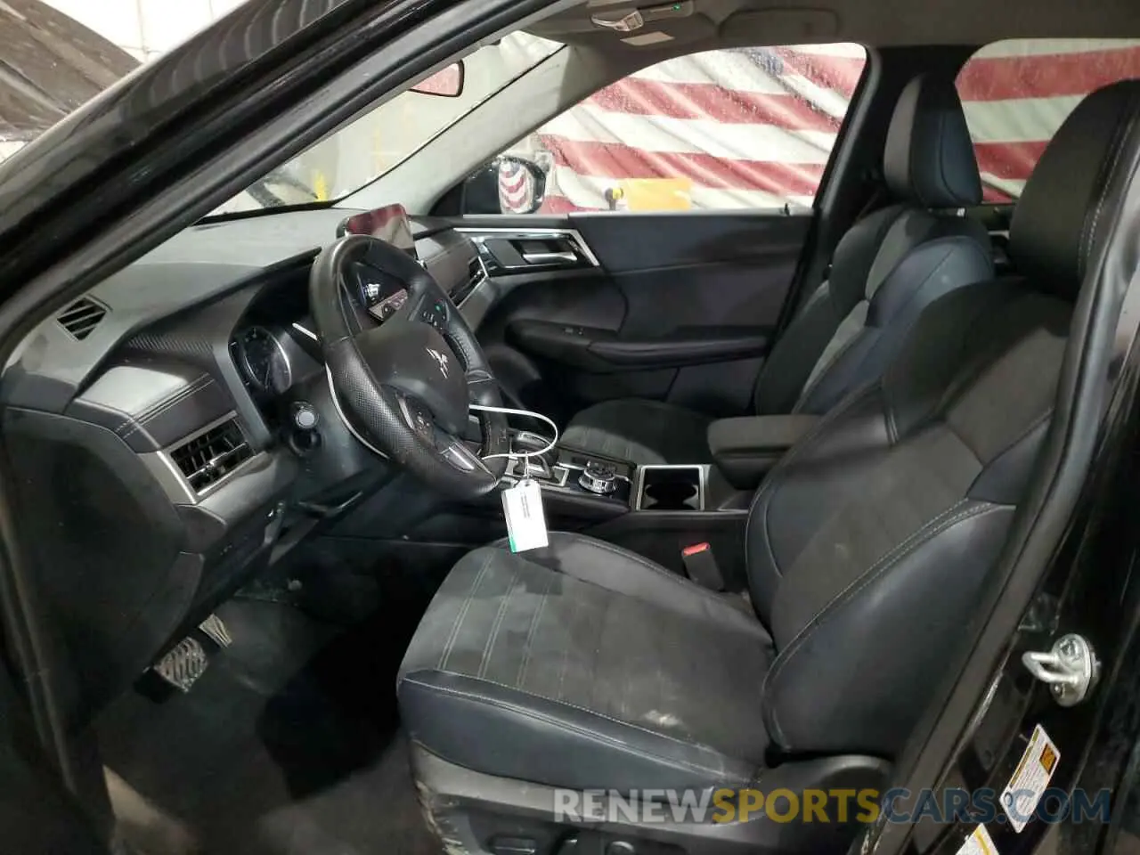 7 fotografías del automóvil dañado JA4J4VA88RZ051887 MITSUBISHI OUTLANDER 2024