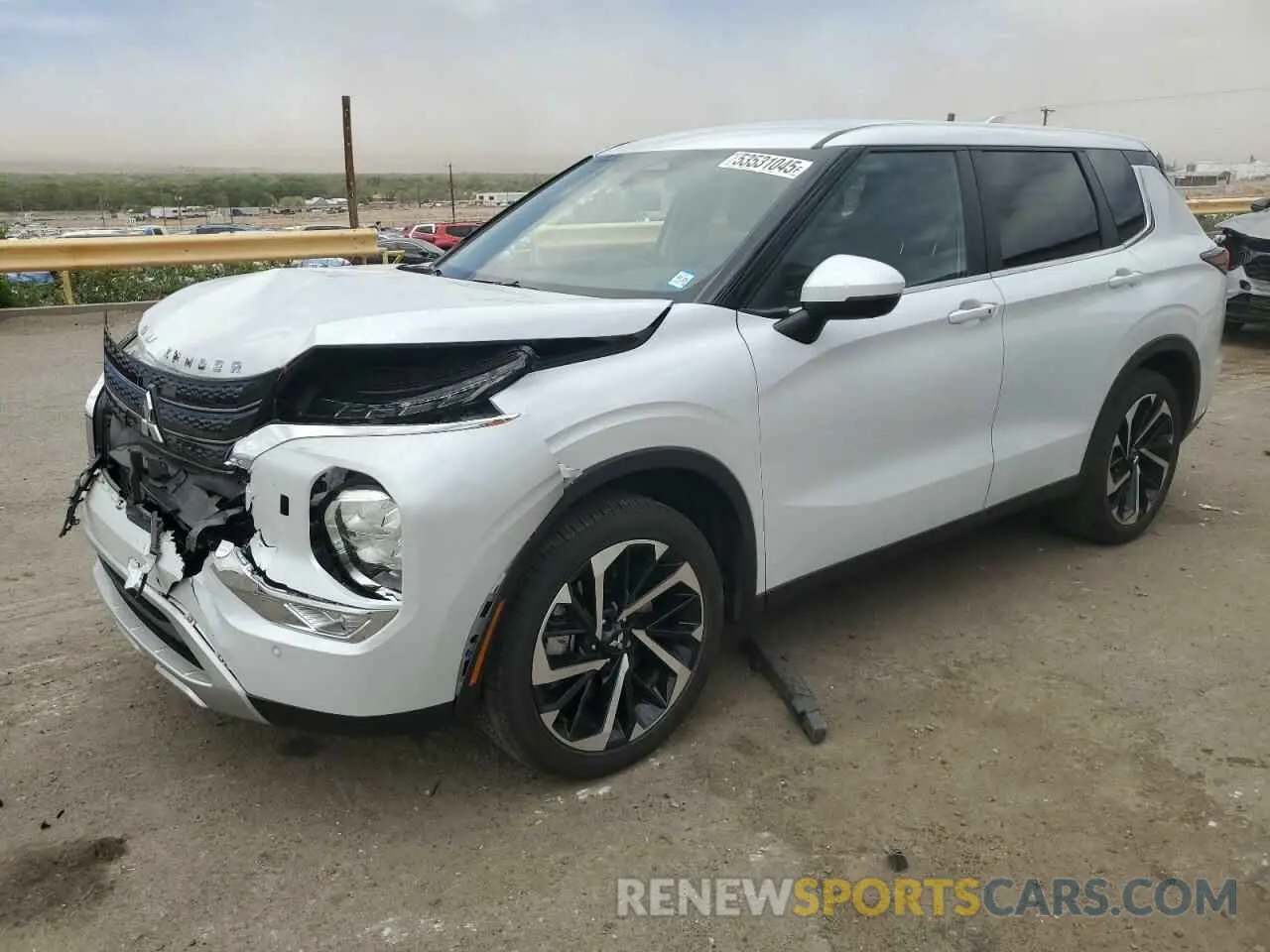 1 fotografías del automóvil dañado JA4J4VA88RZ055437 MITSUBISHI OUTLANDER 2024