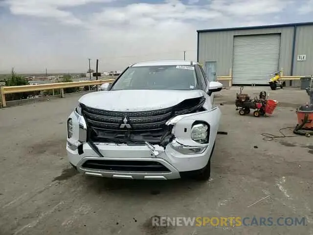 12 fotografías del automóvil dañado JA4J4VA88RZ055437 MITSUBISHI OUTLANDER 2024