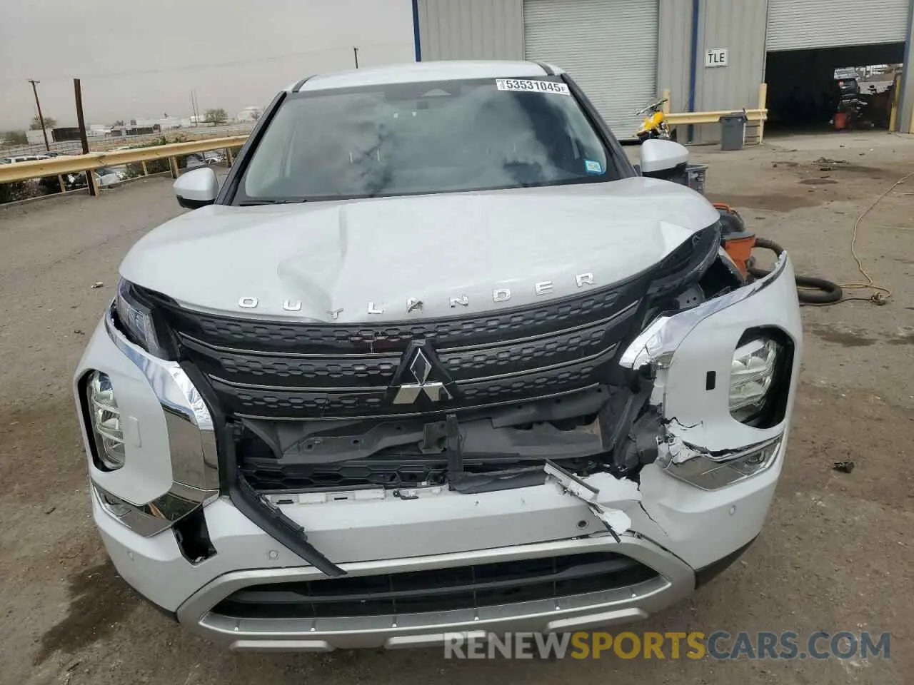 5 fotografías del automóvil dañado JA4J4VA88RZ055437 MITSUBISHI OUTLANDER 2024