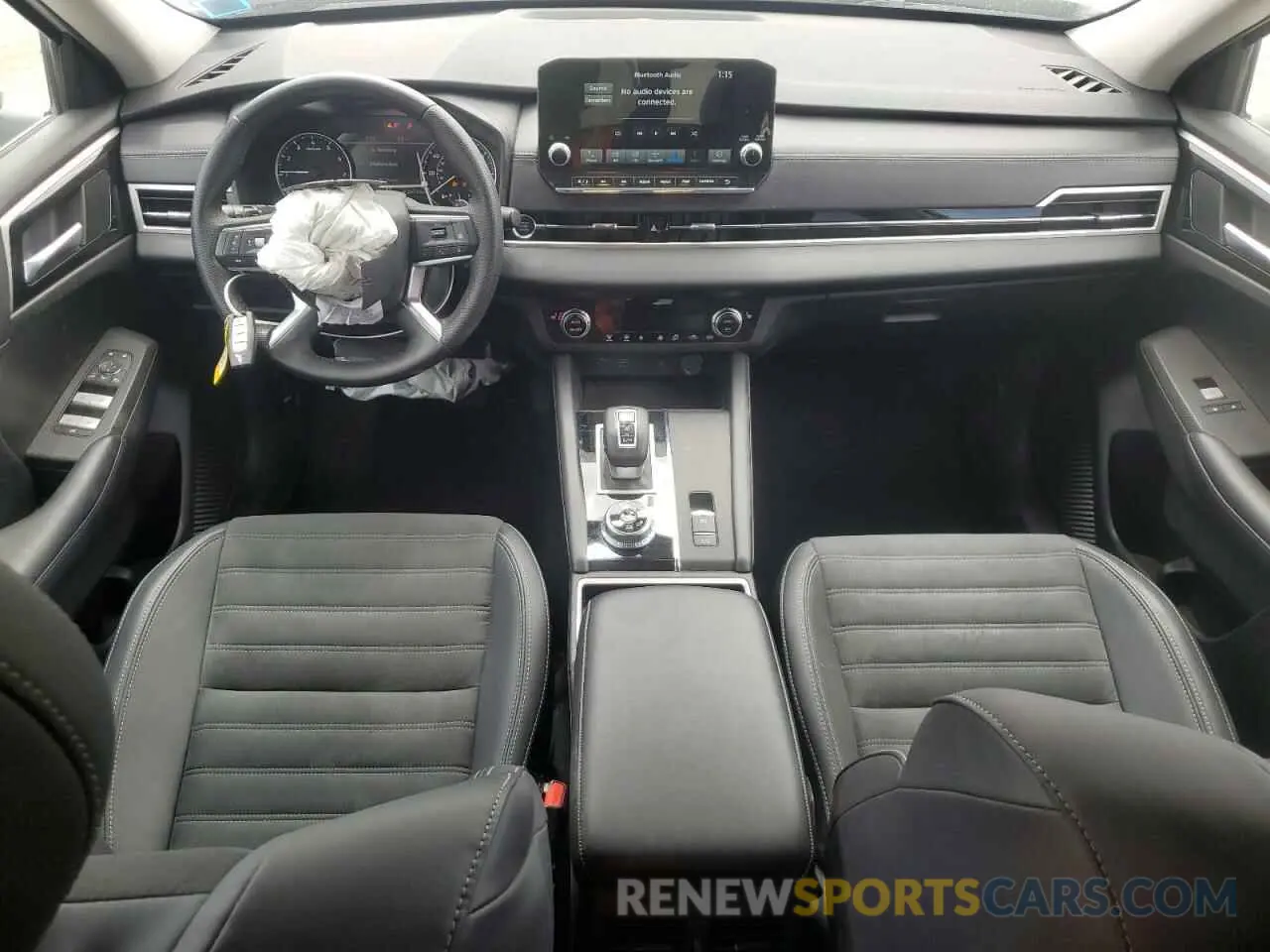 8 fotografías del automóvil dañado JA4J4VA88RZ055437 MITSUBISHI OUTLANDER 2024