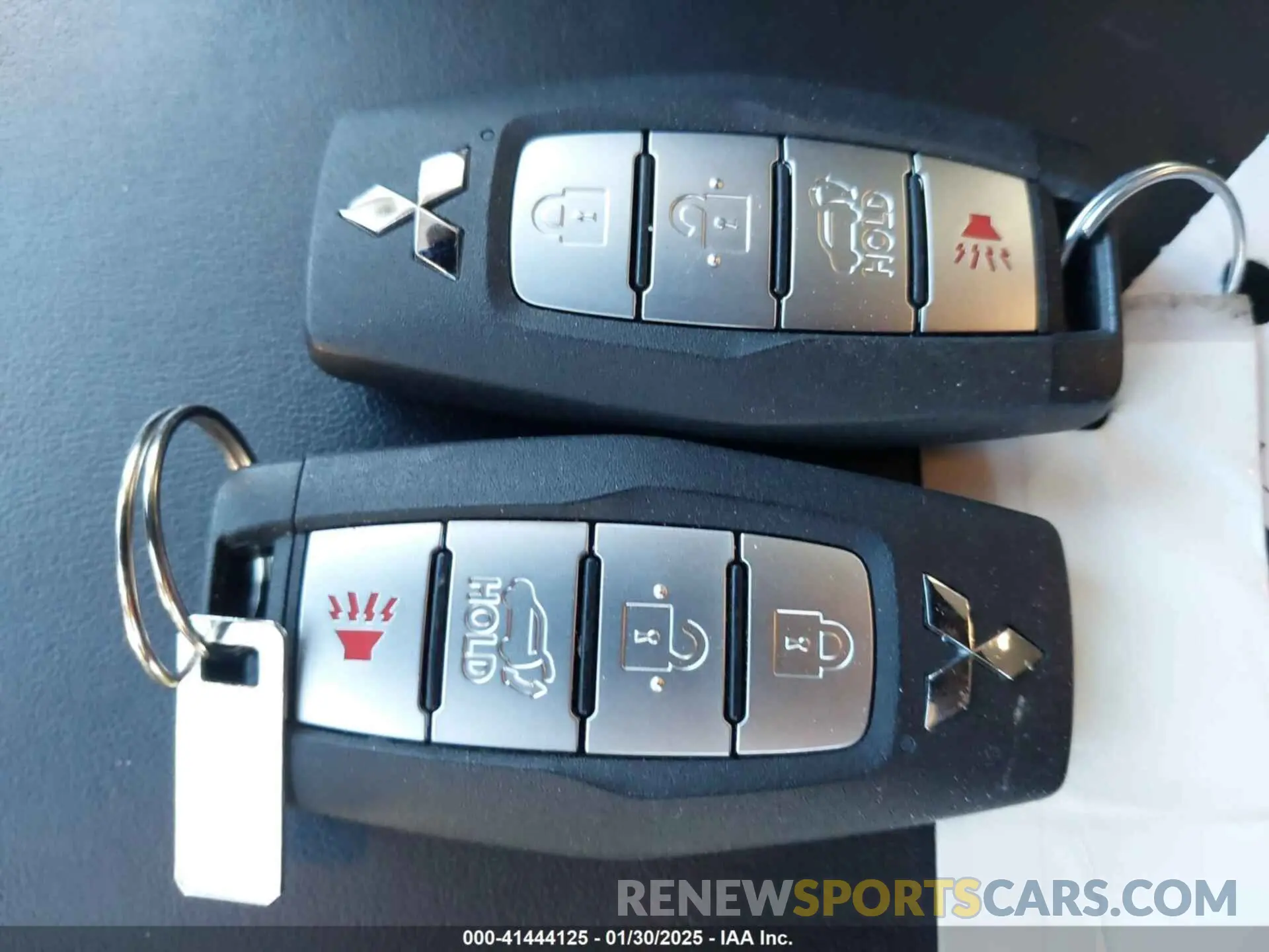 11 fotografías del automóvil dañado JA4J4VA88RZ064350 MITSUBISHI OUTLANDER 2024