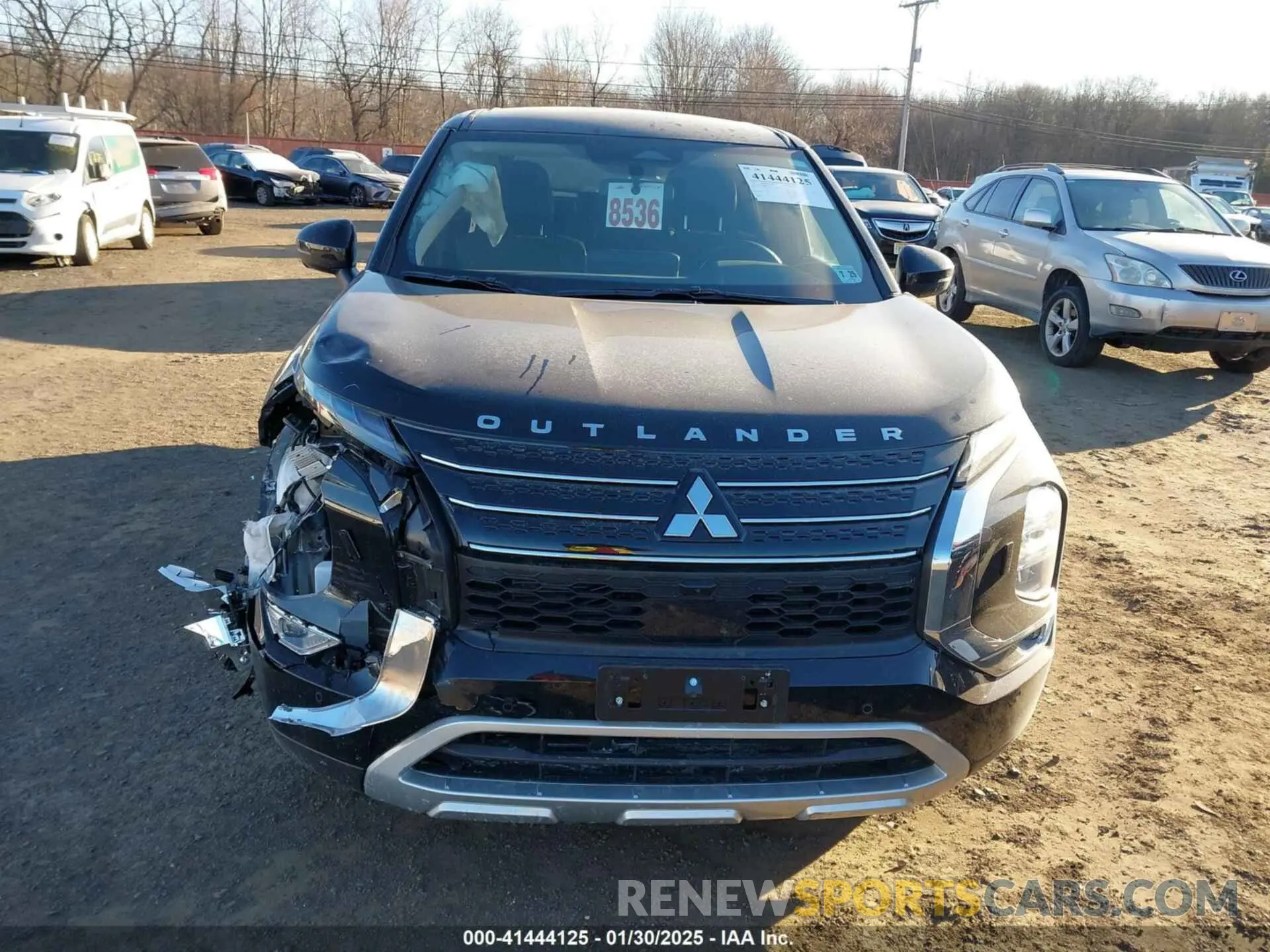 12 fotografías del automóvil dañado JA4J4VA88RZ064350 MITSUBISHI OUTLANDER 2024