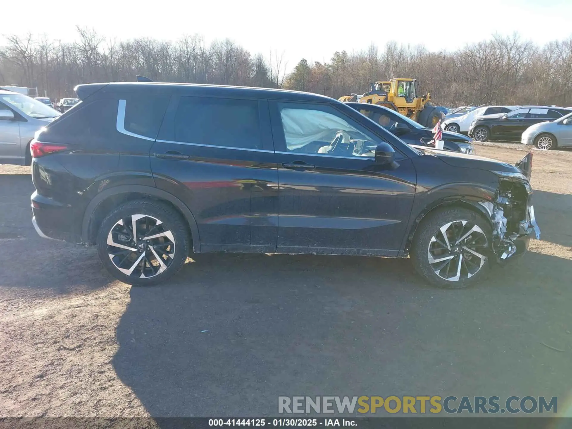 13 fotografías del automóvil dañado JA4J4VA88RZ064350 MITSUBISHI OUTLANDER 2024