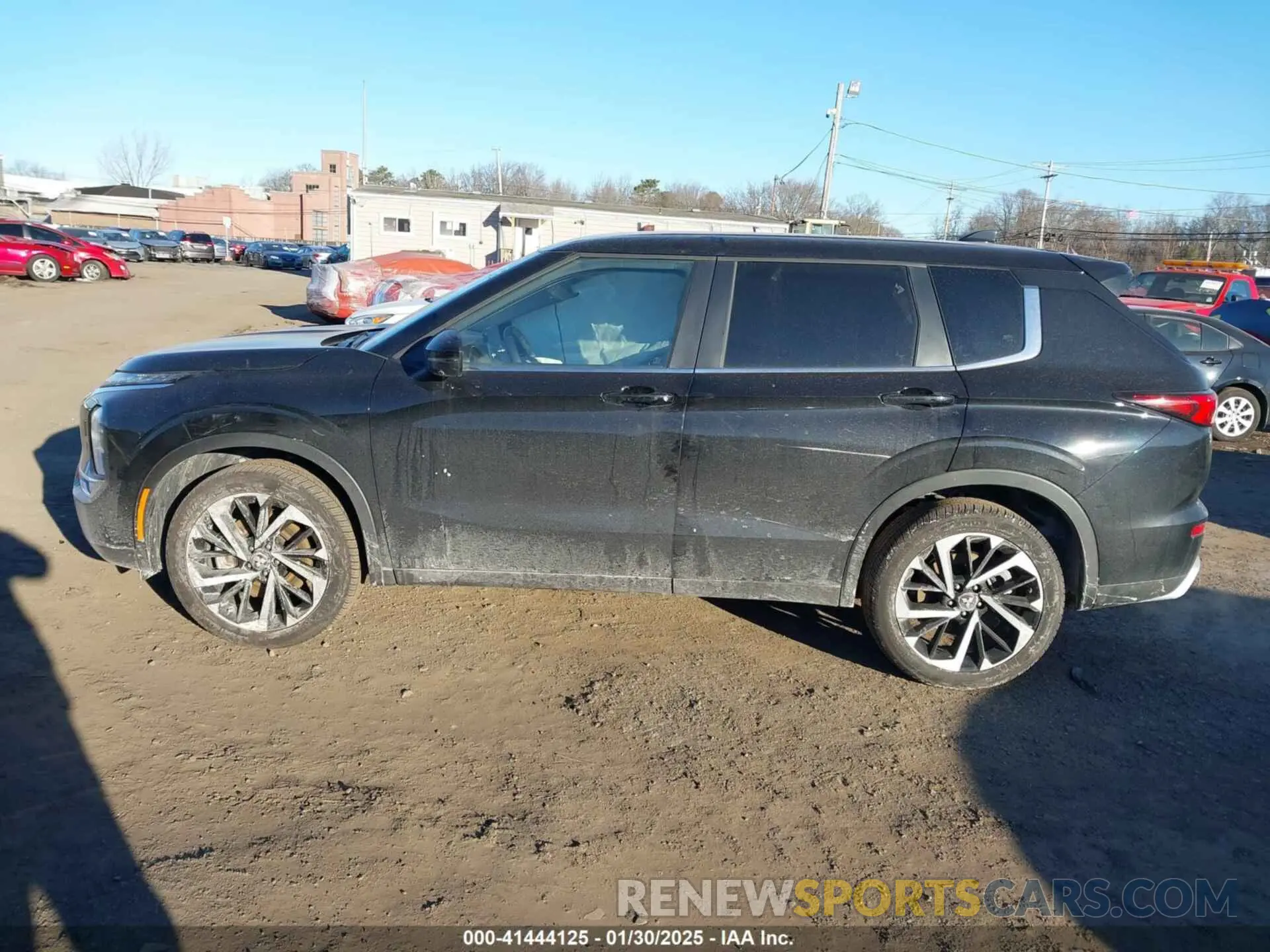 14 fotografías del automóvil dañado JA4J4VA88RZ064350 MITSUBISHI OUTLANDER 2024