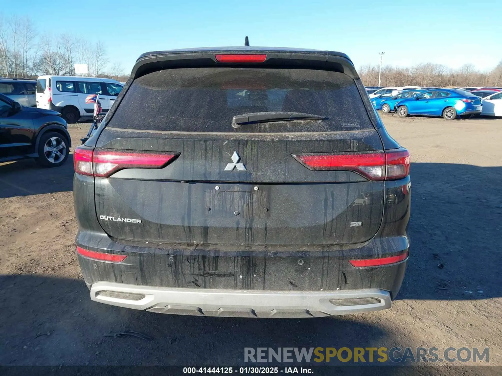 16 fotografías del automóvil dañado JA4J4VA88RZ064350 MITSUBISHI OUTLANDER 2024