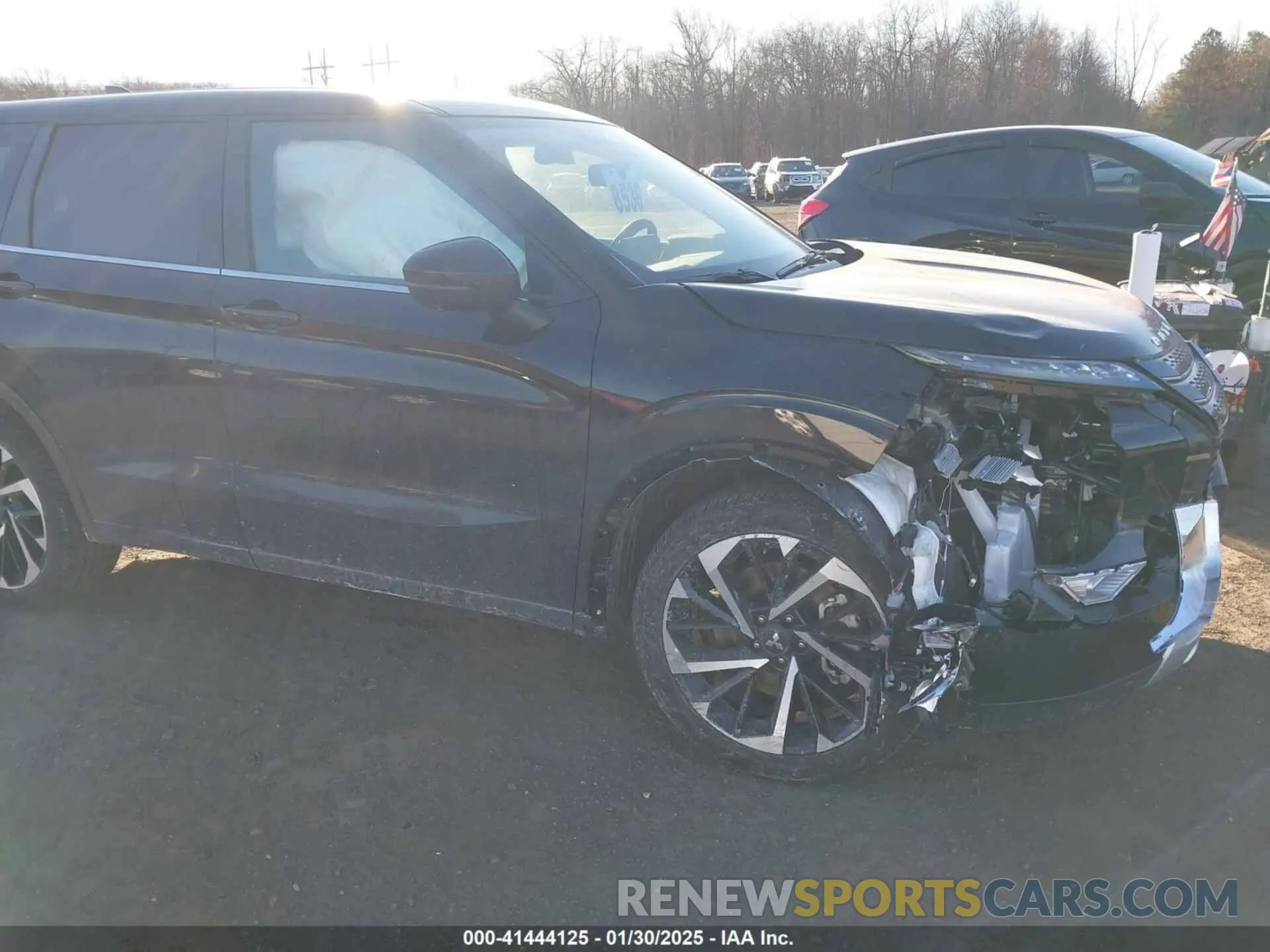 18 fotografías del automóvil dañado JA4J4VA88RZ064350 MITSUBISHI OUTLANDER 2024