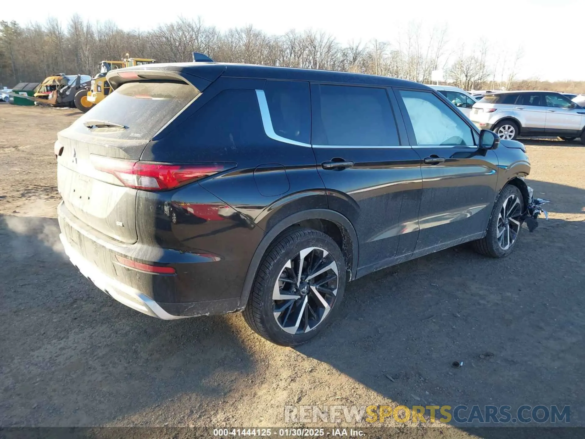 4 fotografías del automóvil dañado JA4J4VA88RZ064350 MITSUBISHI OUTLANDER 2024