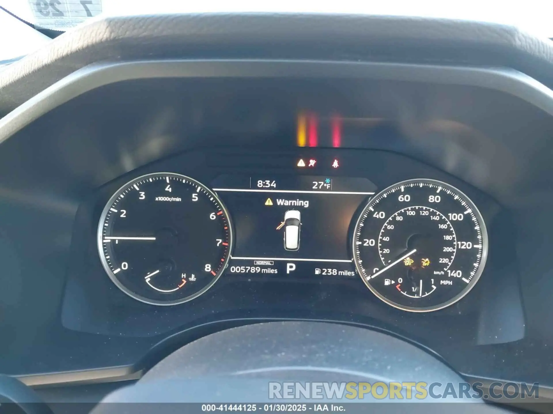 7 fotografías del automóvil dañado JA4J4VA88RZ064350 MITSUBISHI OUTLANDER 2024