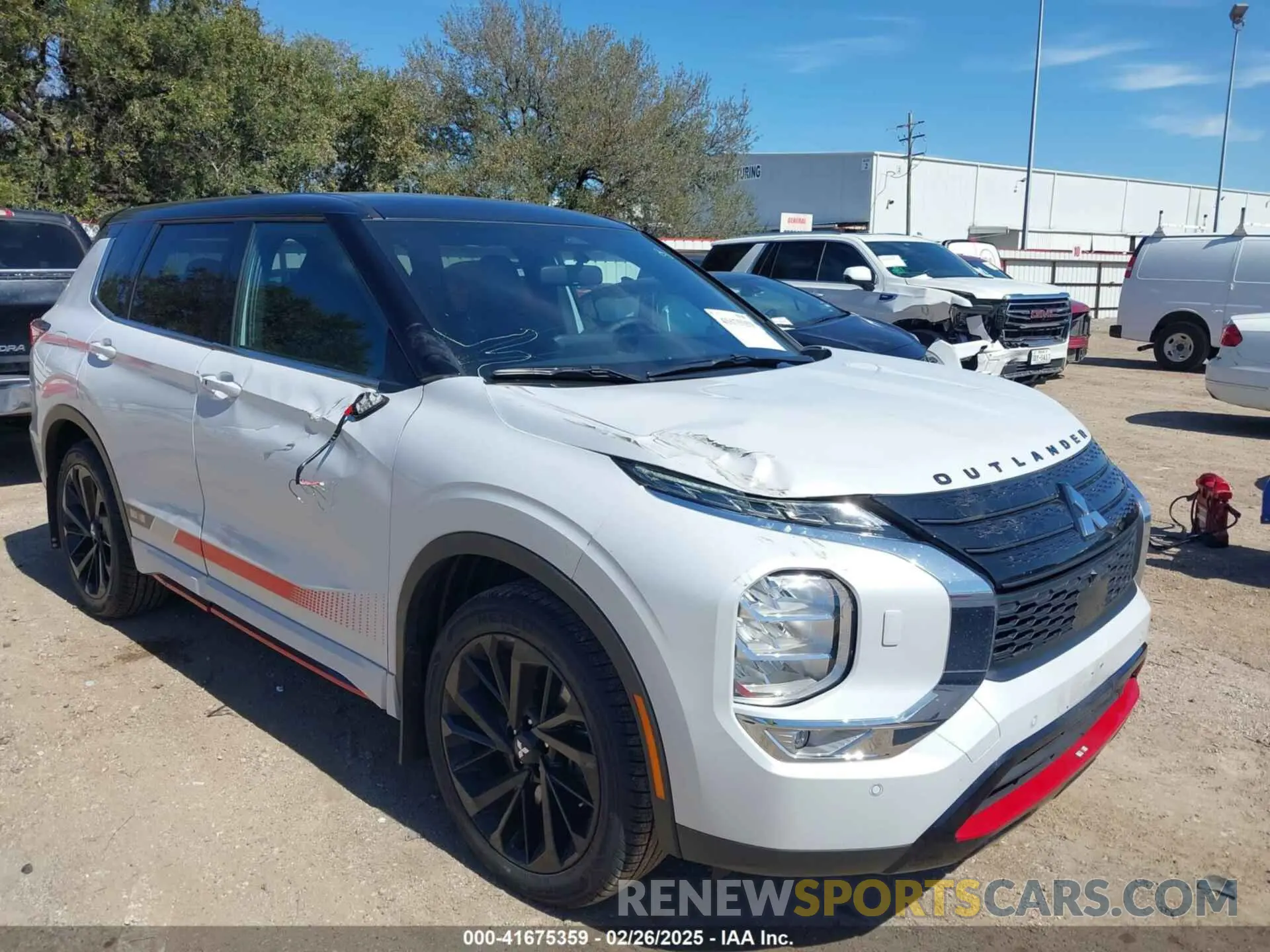 1 fotografías del automóvil dañado JA4J4VA88RZ068012 MITSUBISHI OUTLANDER 2024