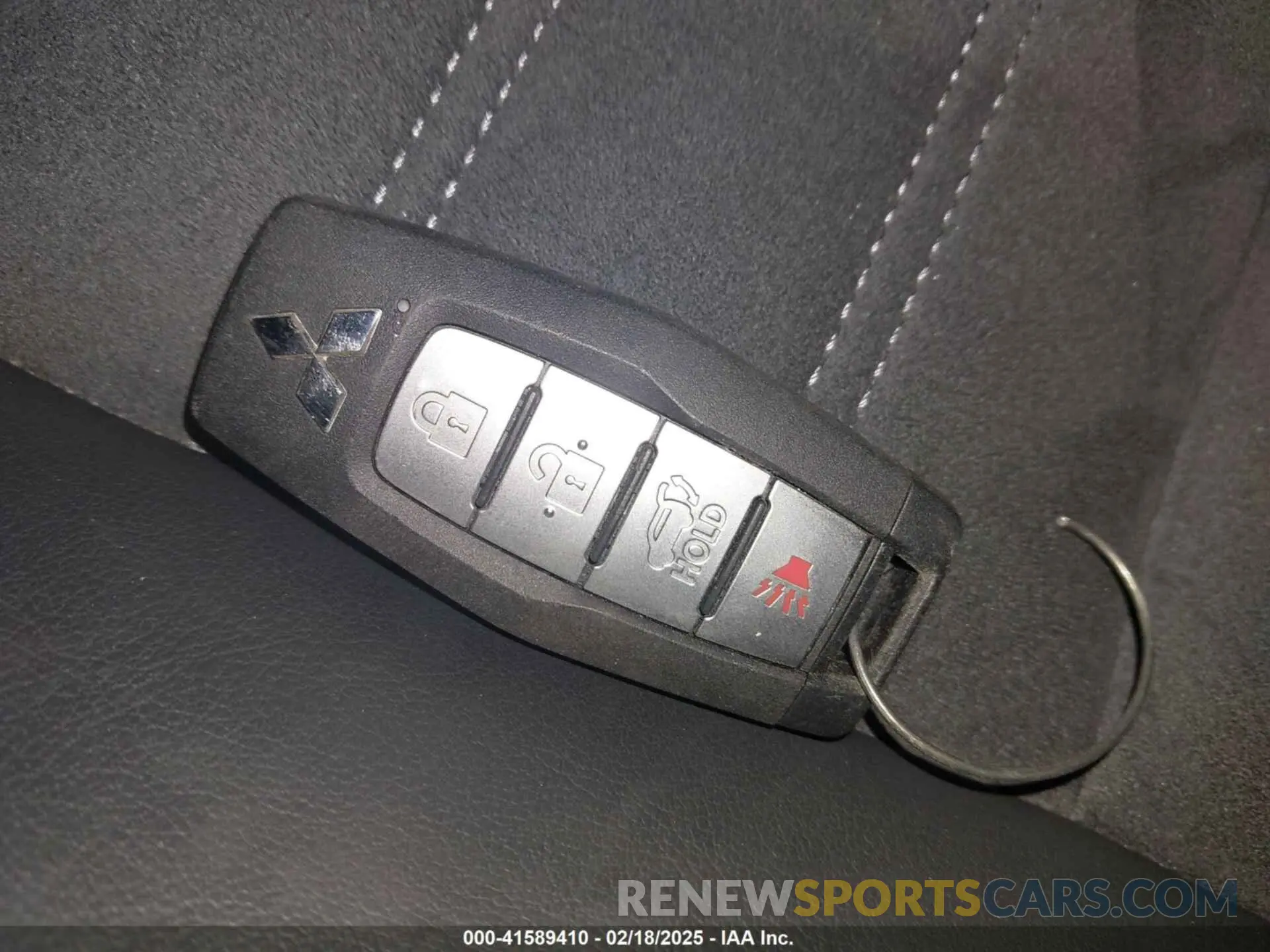 11 fotografías del automóvil dañado JA4J4VA89RZ012001 MITSUBISHI OUTLANDER 2024