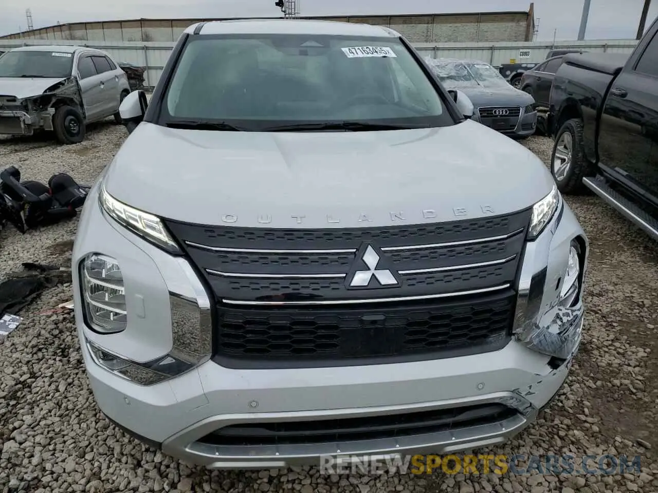 5 fotografías del automóvil dañado JA4J4VA89RZ021359 MITSUBISHI OUTLANDER 2024