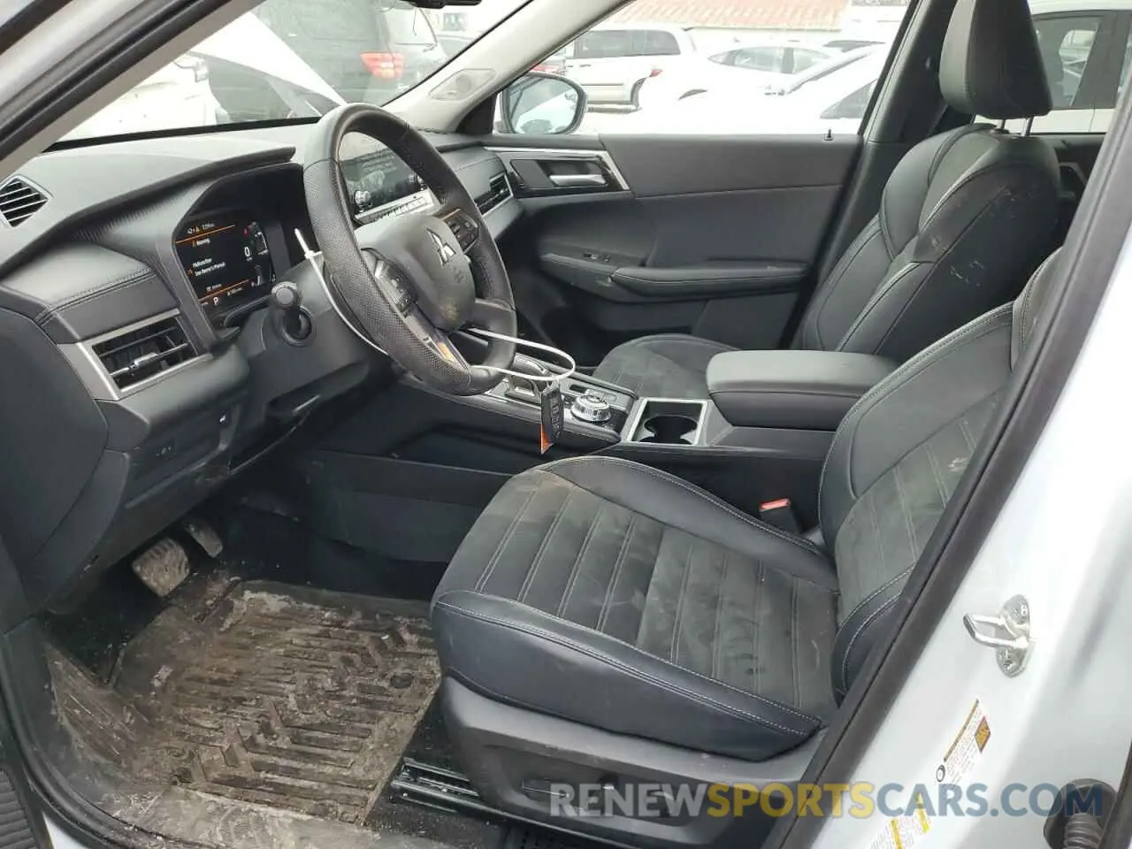 7 fotografías del automóvil dañado JA4J4VA89RZ021359 MITSUBISHI OUTLANDER 2024