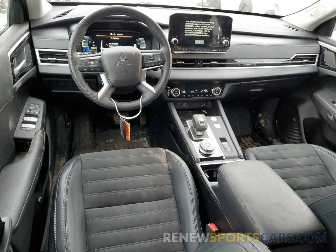 8 fotografías del automóvil dañado JA4J4VA89RZ021359 MITSUBISHI OUTLANDER 2024