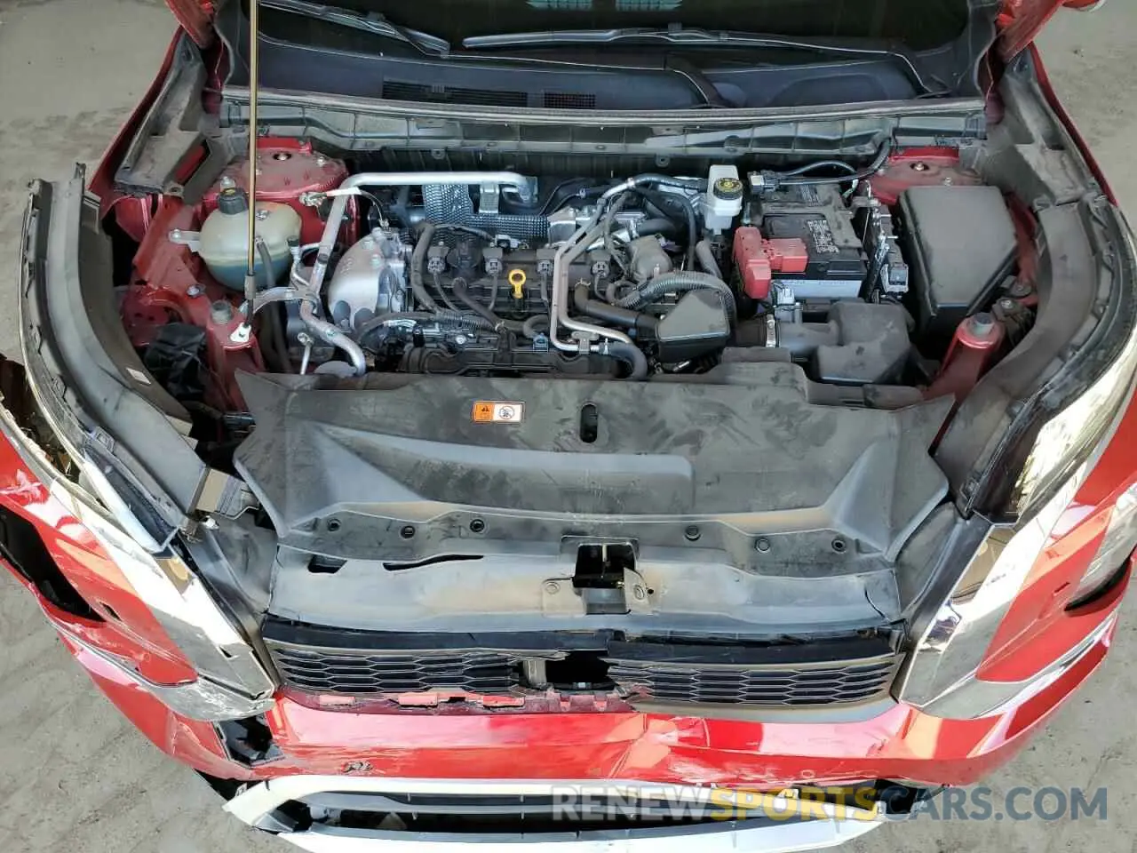 12 fotografías del automóvil dañado JA4J4VA89RZ040056 MITSUBISHI OUTLANDER 2024