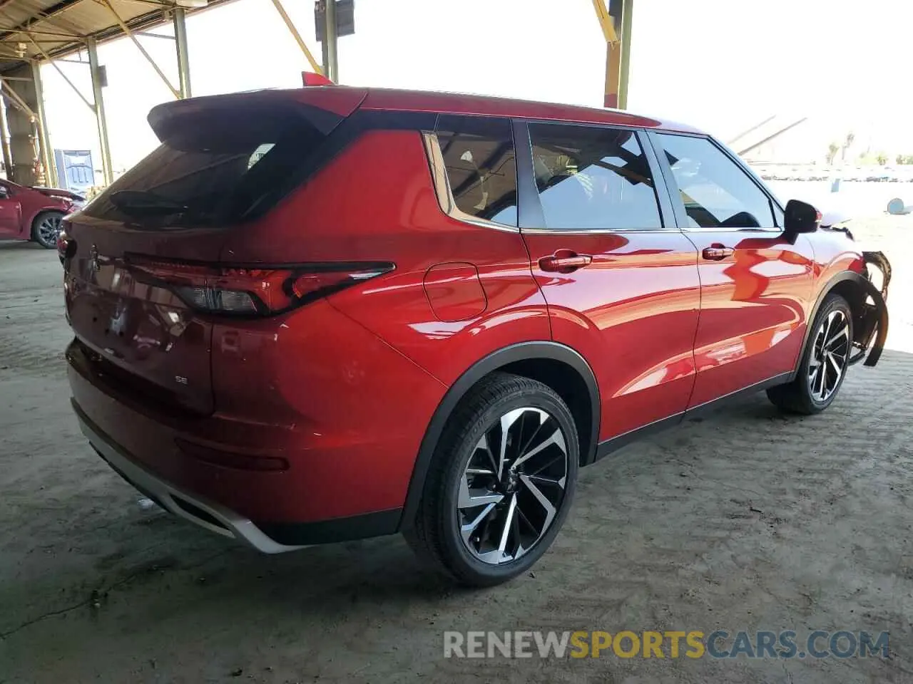 3 fotografías del automóvil dañado JA4J4VA89RZ040056 MITSUBISHI OUTLANDER 2024
