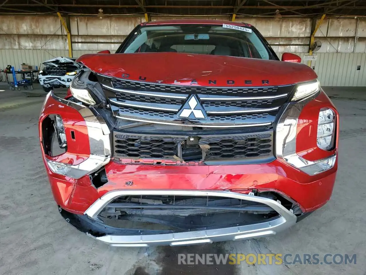 5 fotografías del automóvil dañado JA4J4VA89RZ040056 MITSUBISHI OUTLANDER 2024