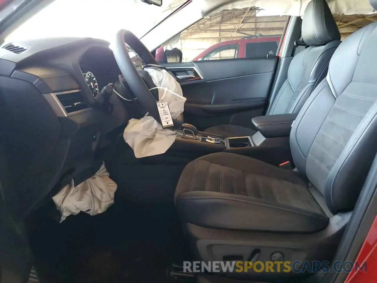 7 fotografías del automóvil dañado JA4J4VA89RZ040056 MITSUBISHI OUTLANDER 2024