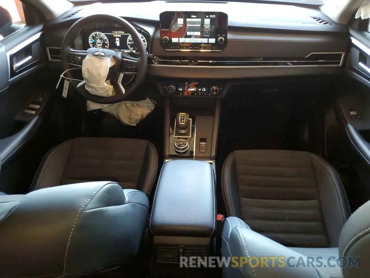 8 fotografías del automóvil dañado JA4J4VA89RZ040056 MITSUBISHI OUTLANDER 2024