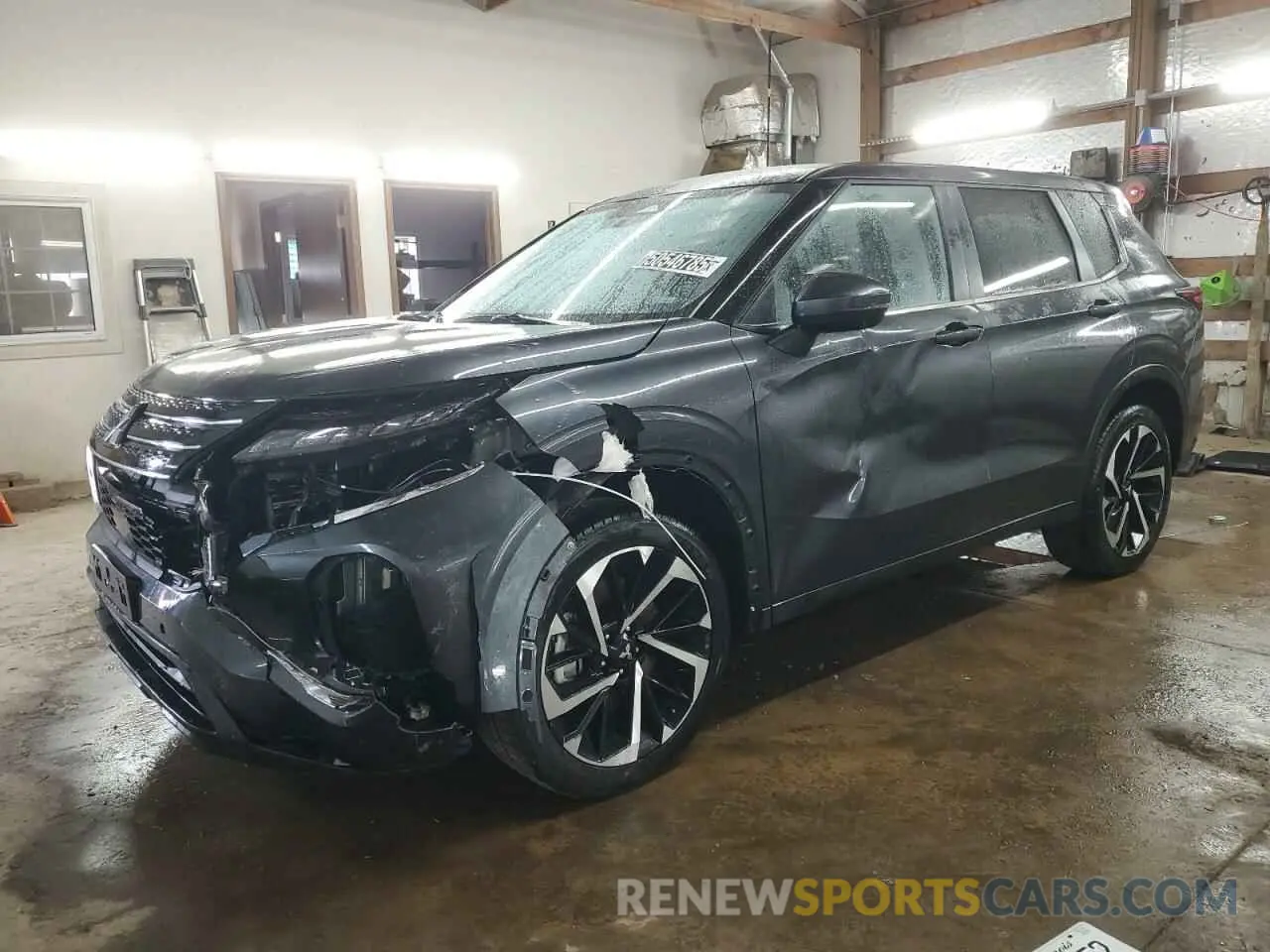 1 fotografías del automóvil dañado JA4J4VA89RZ083408 MITSUBISHI OUTLANDER 2024