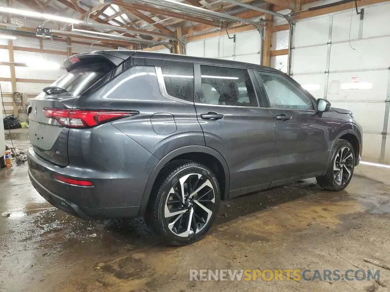 3 fotografías del automóvil dañado JA4J4VA89RZ083408 MITSUBISHI OUTLANDER 2024