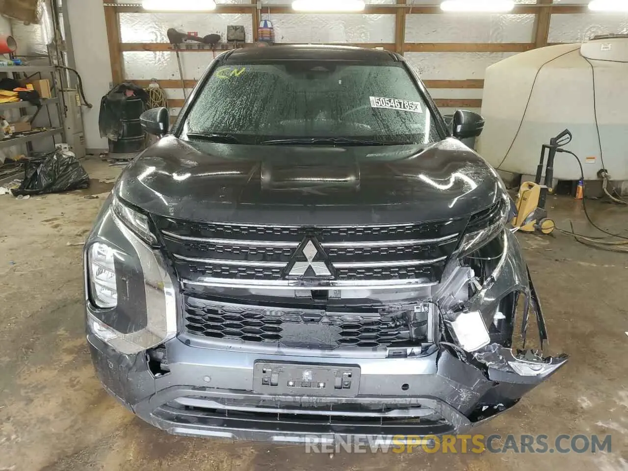 5 fotografías del automóvil dañado JA4J4VA89RZ083408 MITSUBISHI OUTLANDER 2024