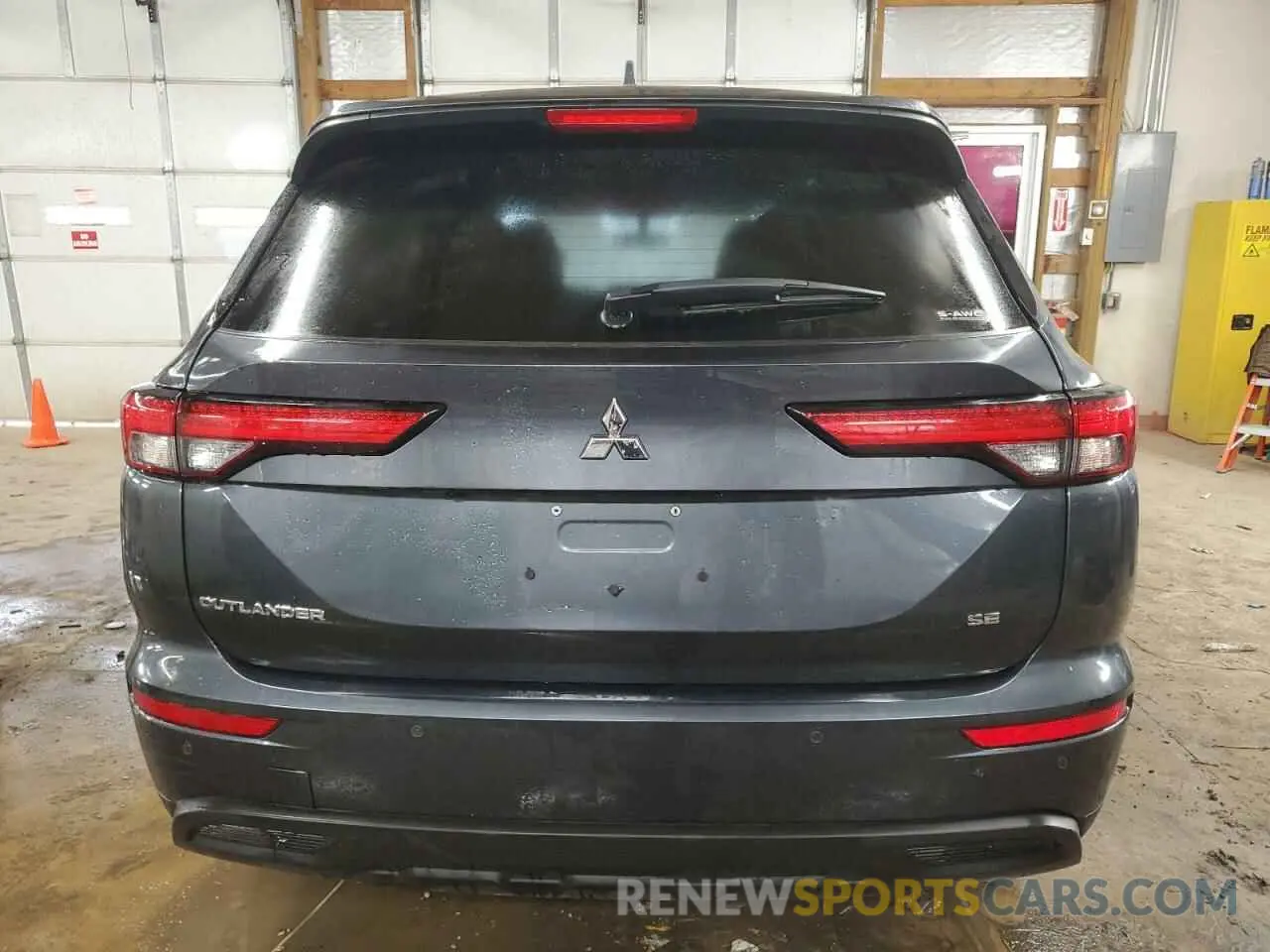 6 fotografías del automóvil dañado JA4J4VA89RZ083408 MITSUBISHI OUTLANDER 2024